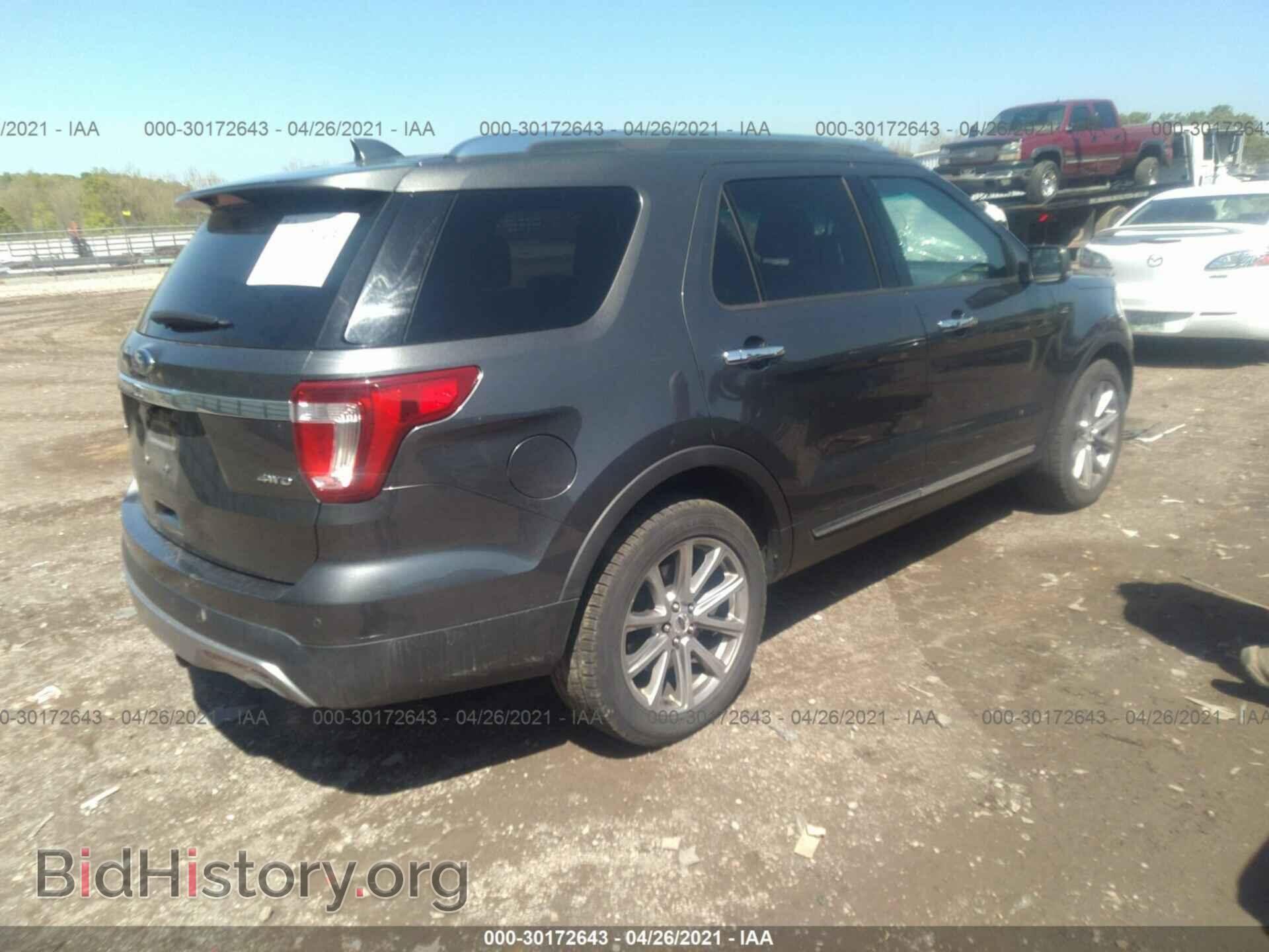 2016 FORD EXPLORER - VIN: 1FM5K8F85GGC49922 - Фото 4