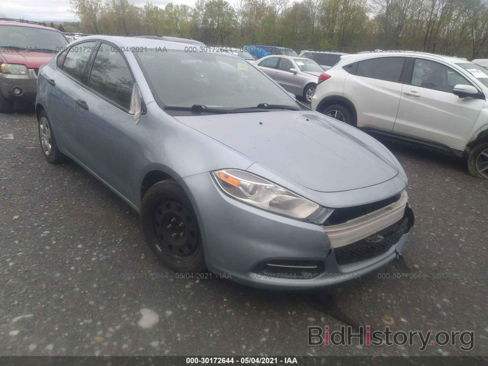 Photo 1C3CDFAA0DD267119 - DODGE DART 2013