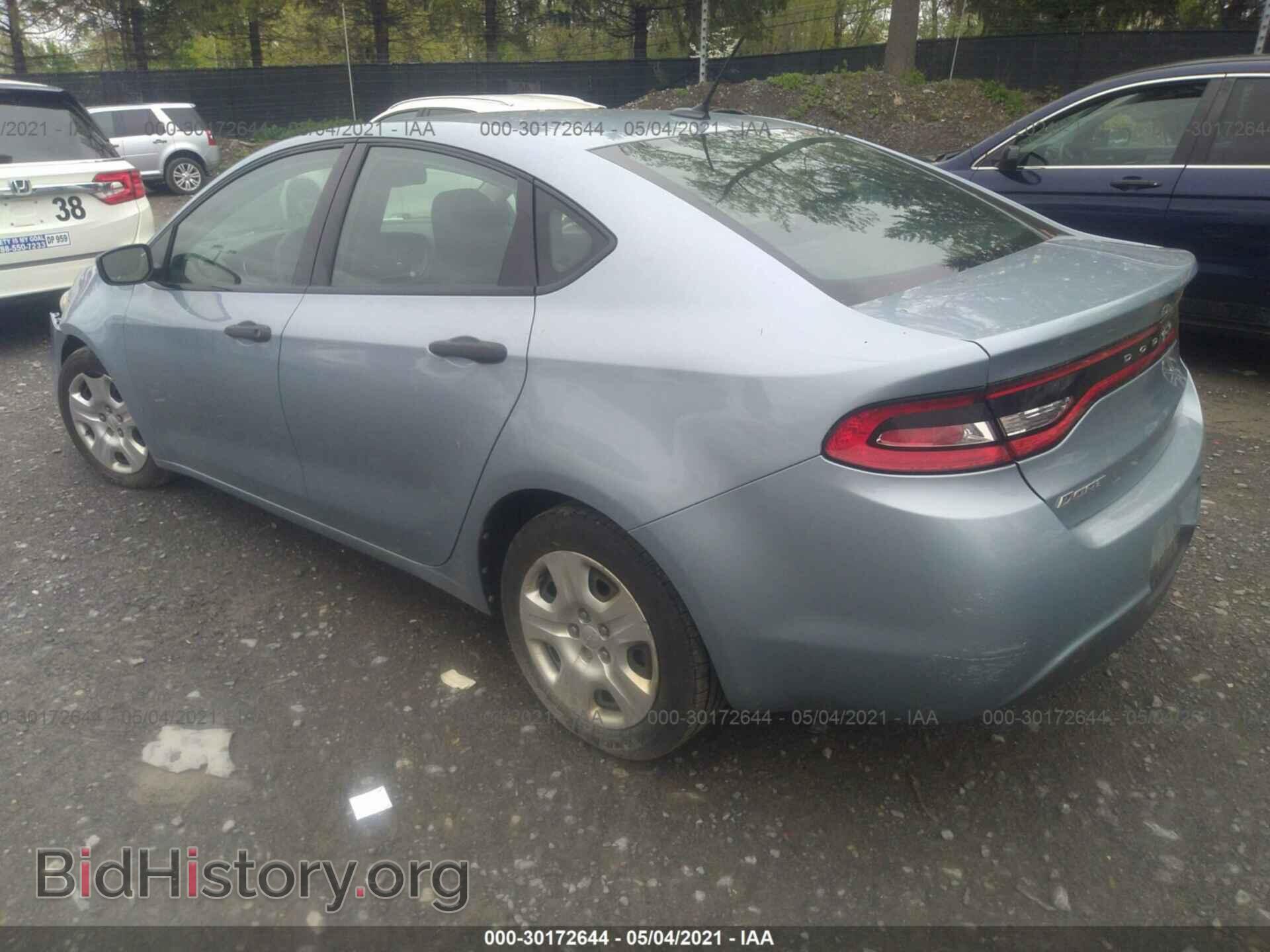 2013 DODGE DART - VIN: 1C3CDFAA0DD267119 - Фото 3