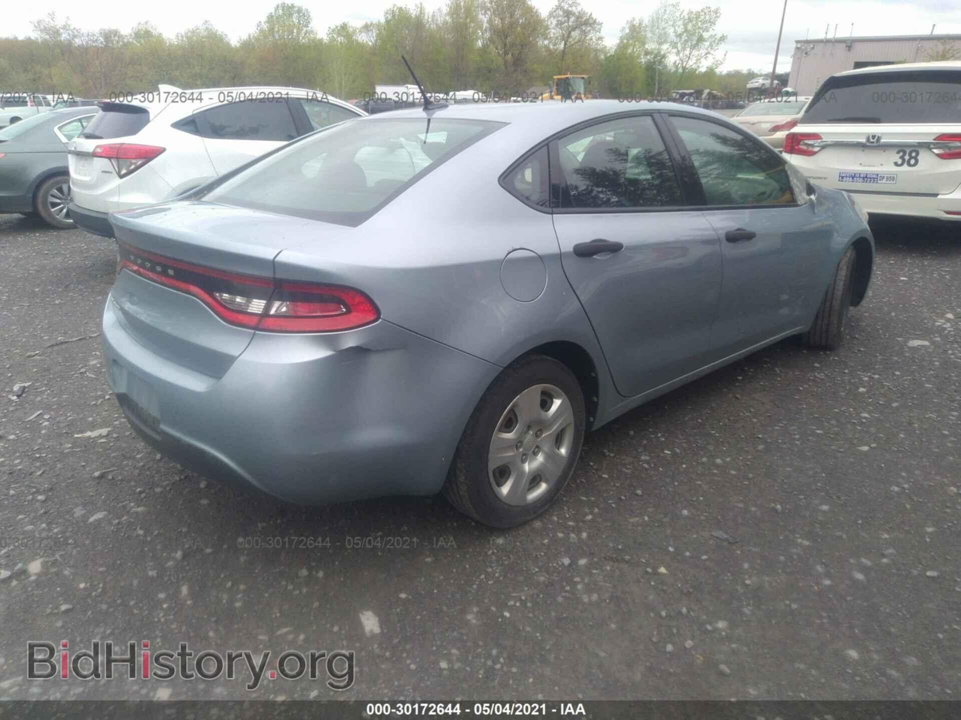 2013 DODGE DART - VIN: 1C3CDFAA0DD267119 - Фото 4