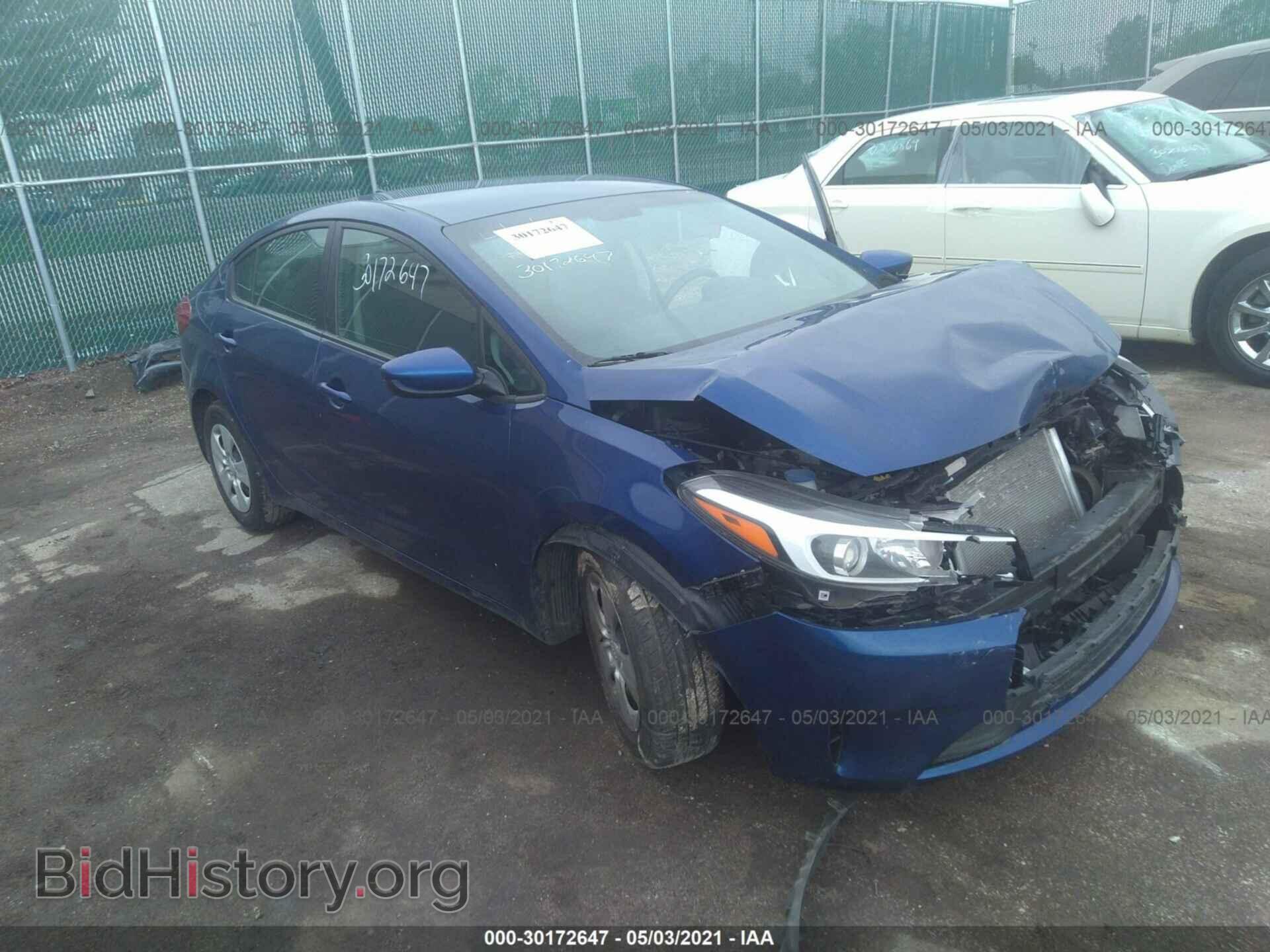 Фотография 3KPFK4A7XHE147873 - KIA FORTE 2017