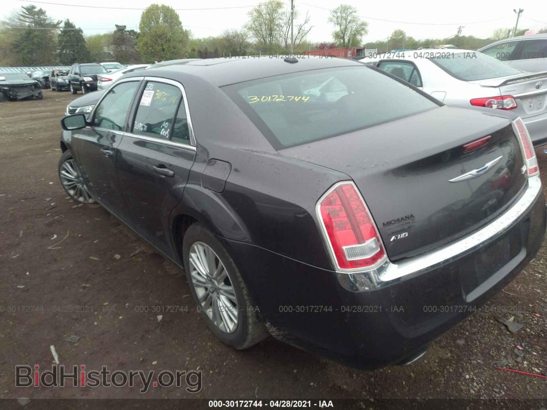 2014 CHRYSLER 300 - VIN: 2C3CCARG5EH308671 - Фото 3