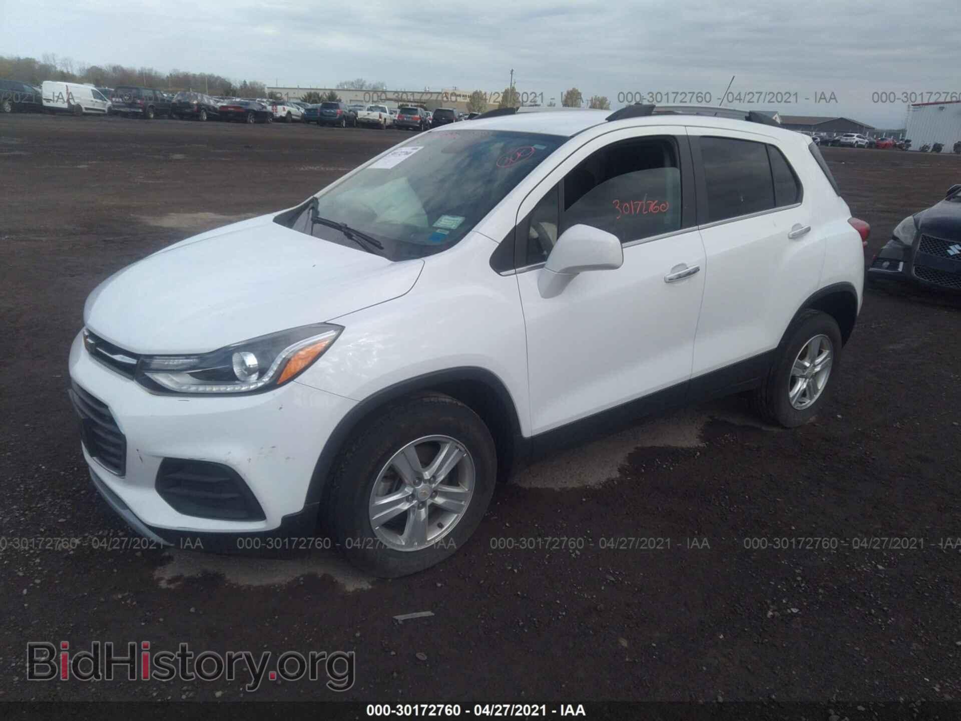 2018 CHEVROLET TRAX - VIN: KL7CJPSB8JB613780 - Фото 2
