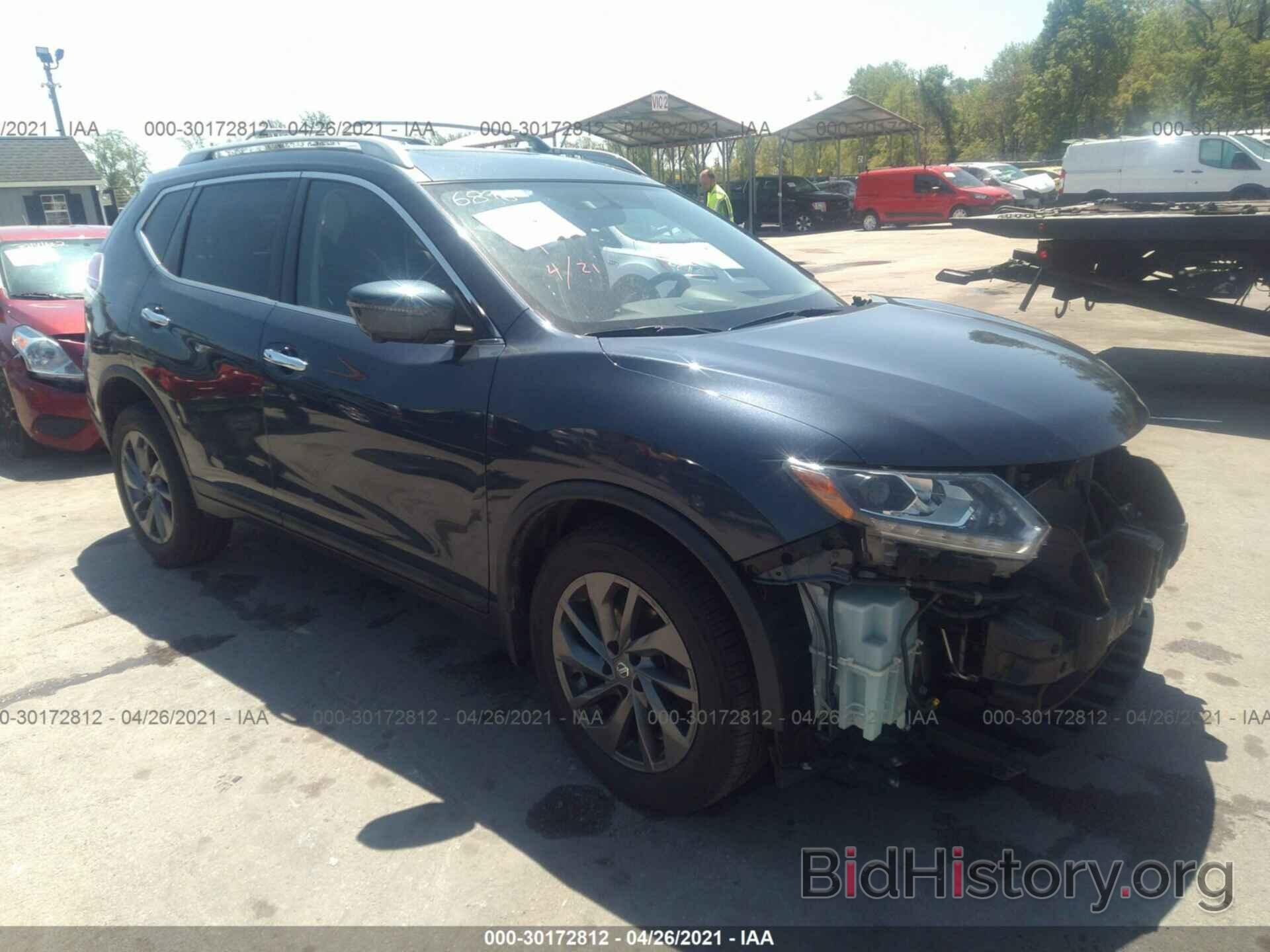 Photo 5N1AT2MV7GC914120 - NISSAN ROGUE 2016