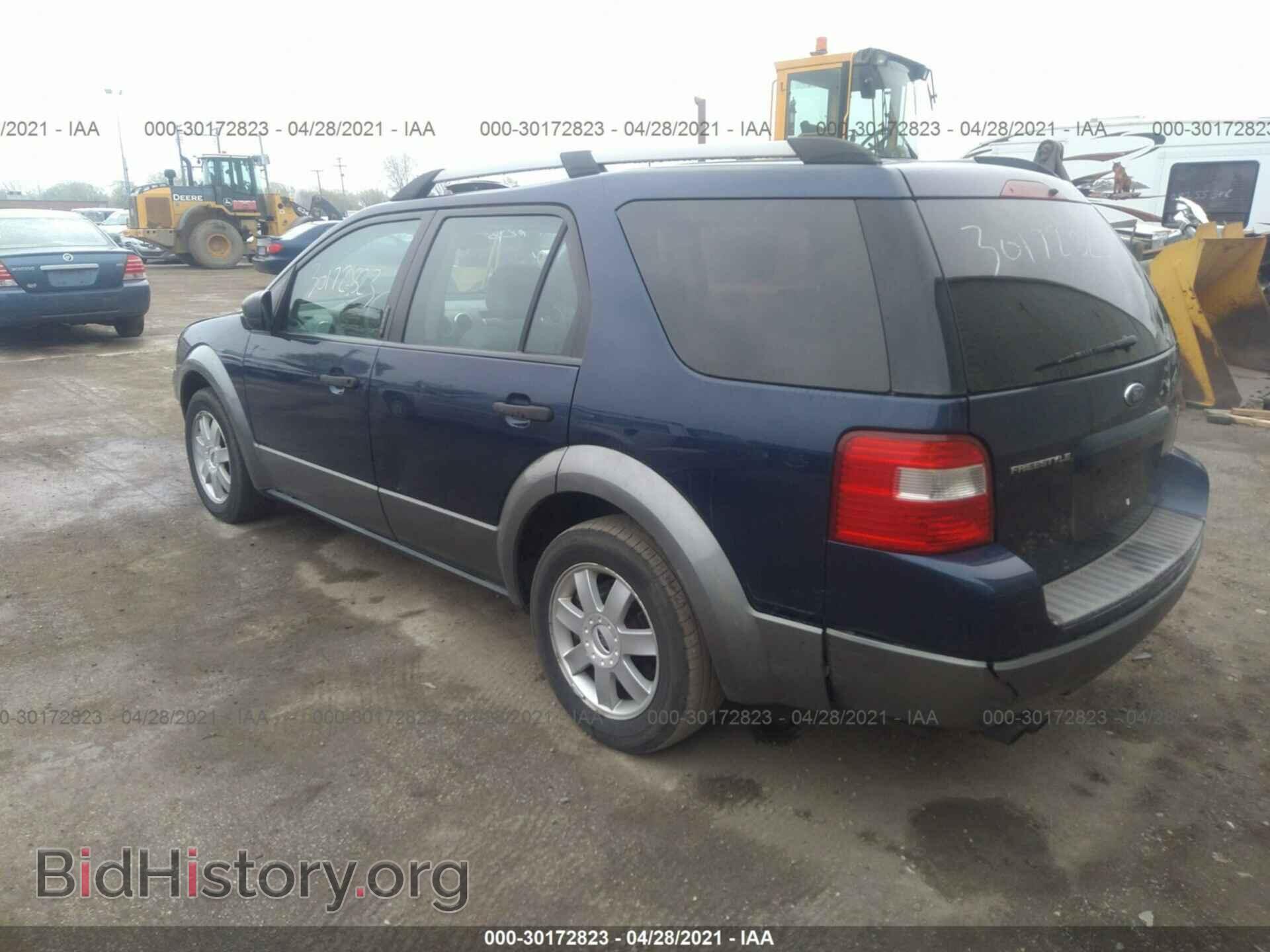 2006 FORD FREESTYLE - VIN: 1FMDK01176GA24990 - Фото 3