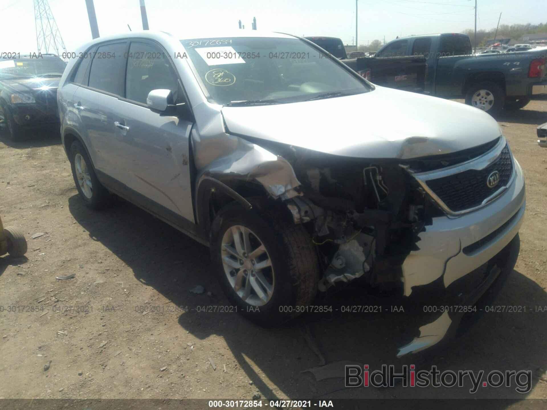 Photo 5XYKT3A67EG508567 - KIA SORENTO 2014