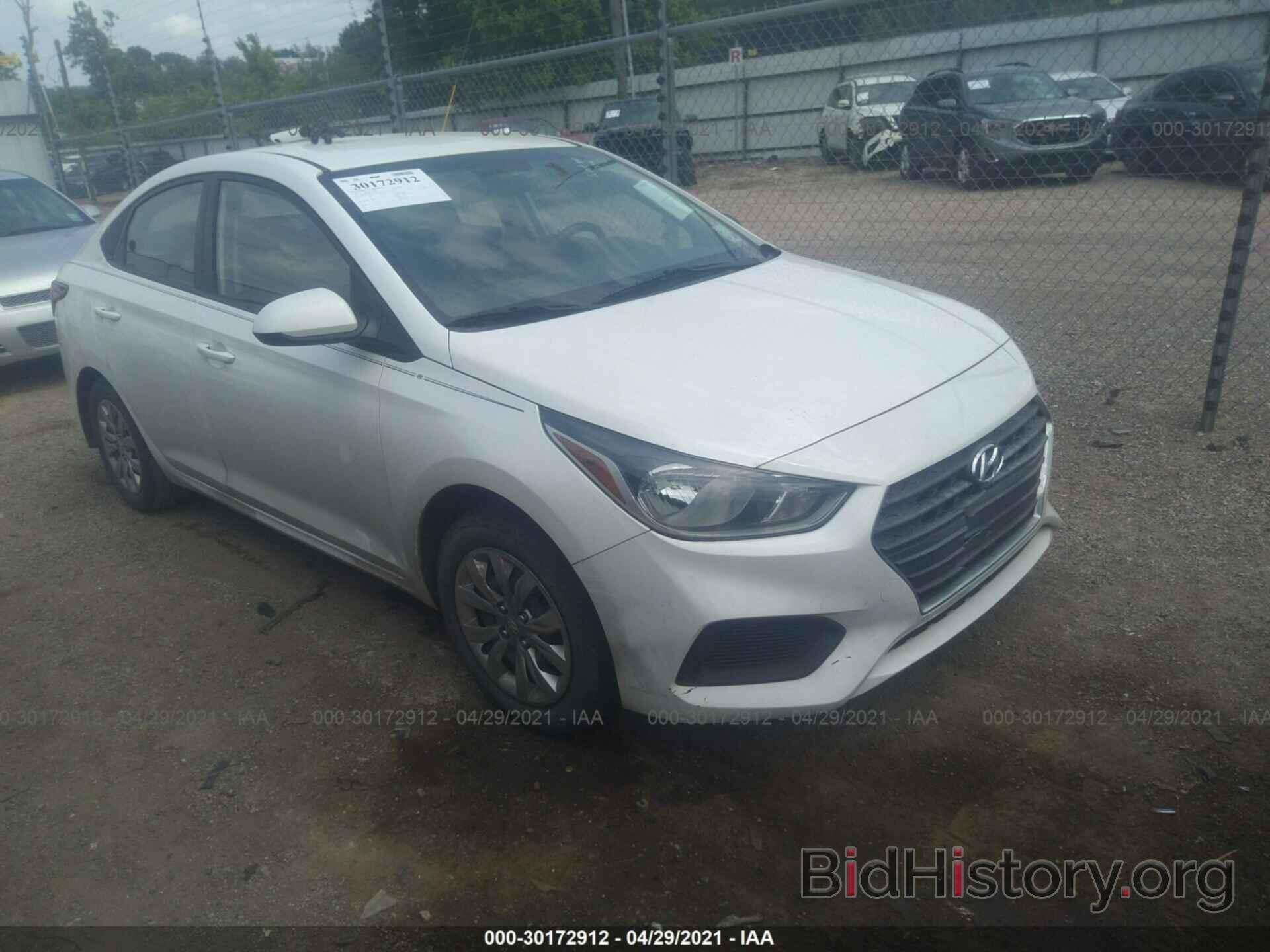 Photo 3KPC24A3XJE028355 - HYUNDAI ACCENT 2018