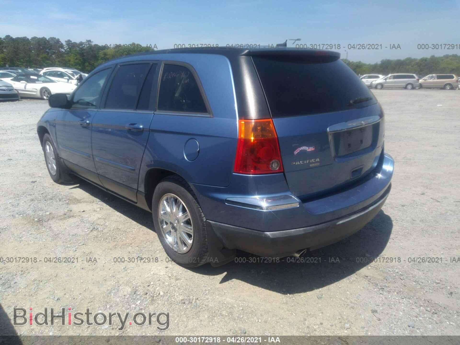 2007 CHRYSLER PACIFICA - VIN: 2A8GM68X77R291225 - Фото 3