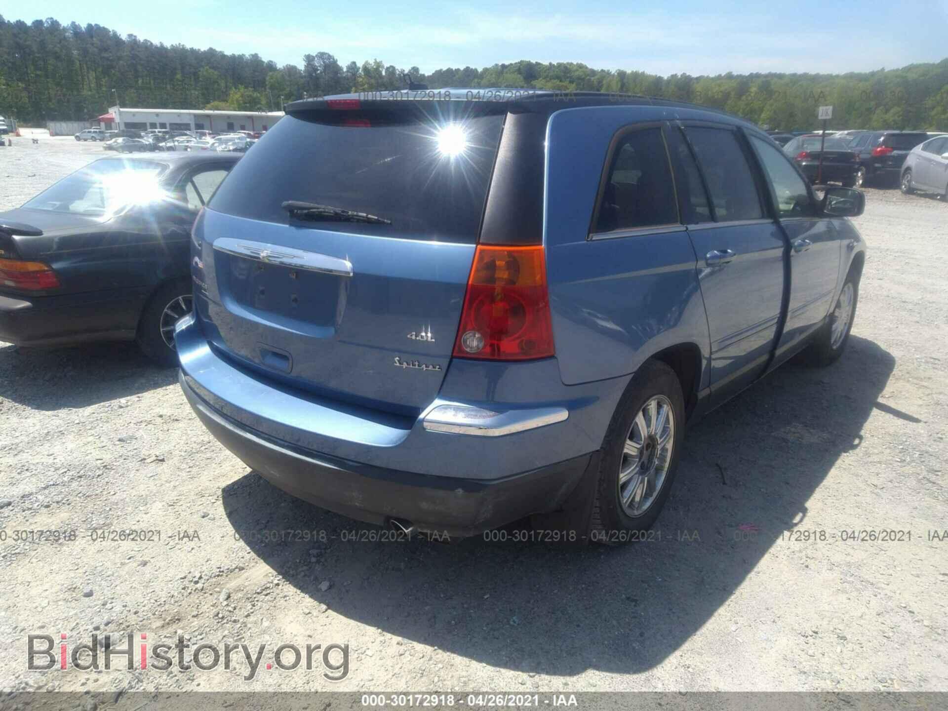 2007 CHRYSLER PACIFICA - VIN: 2A8GM68X77R291225 - Фото 4