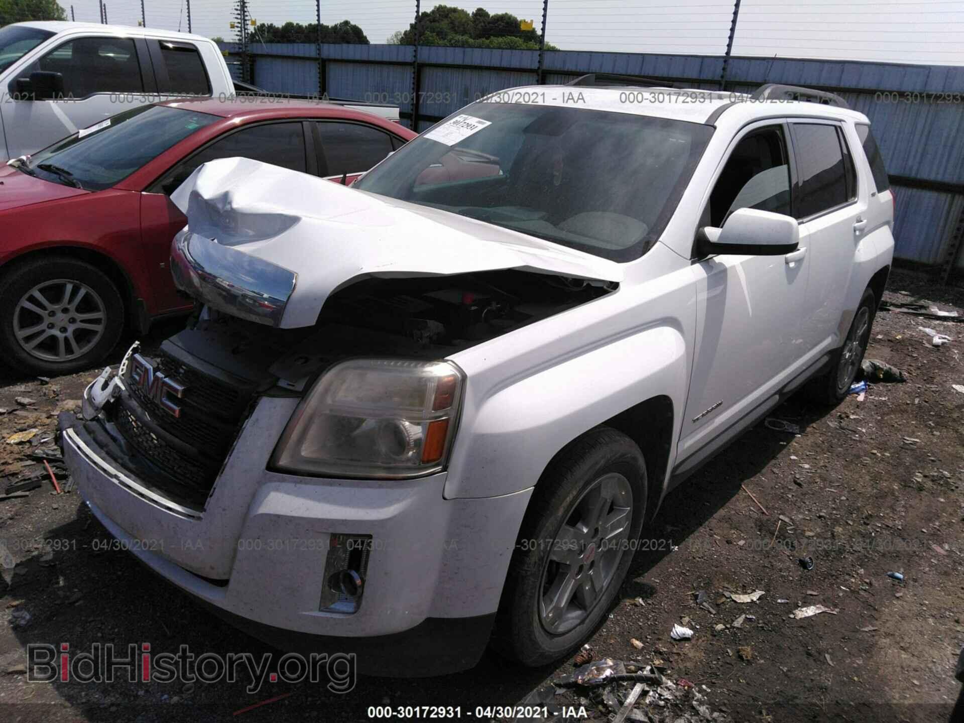 2012 GMC TERRAIN - VIN: 2GKALUEKXC6311755 - Фото 2