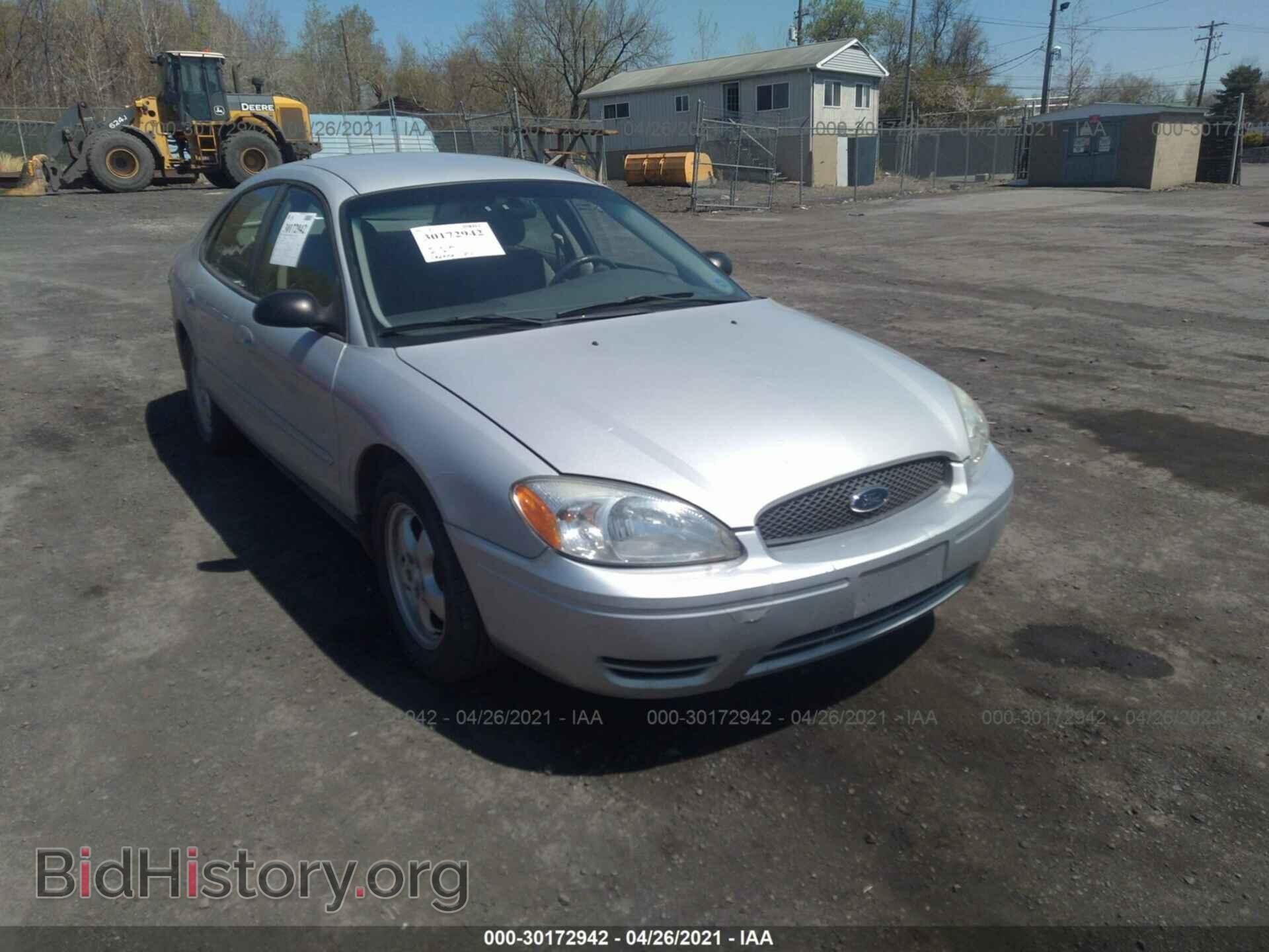 Photo 1FAFP53U76A217524 - FORD TAURUS 2006