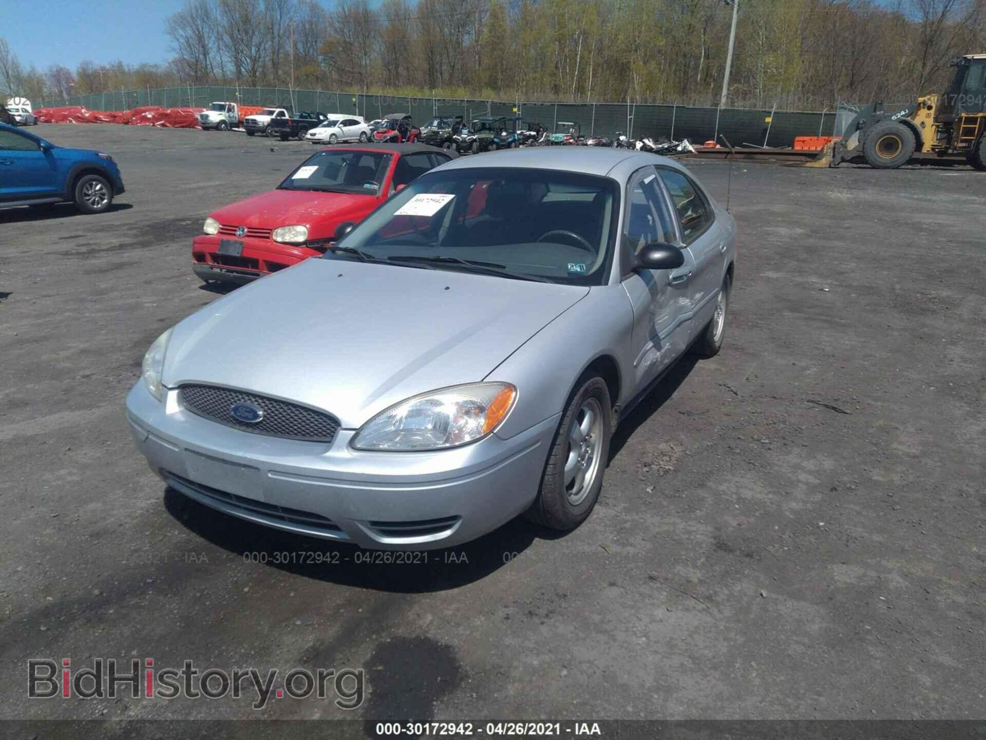 2006 FORD TAURUS - VIN: 1FAFP53U76A217524 - Photo 2