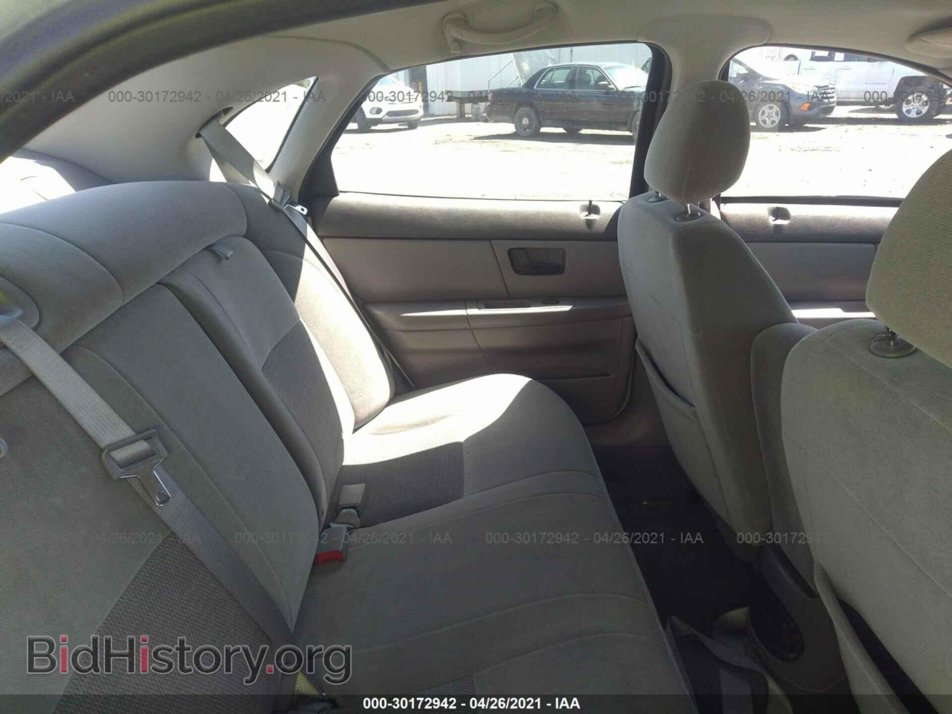 2006 FORD TAURUS - VIN: 1FAFP53U76A217524 - Photo 8