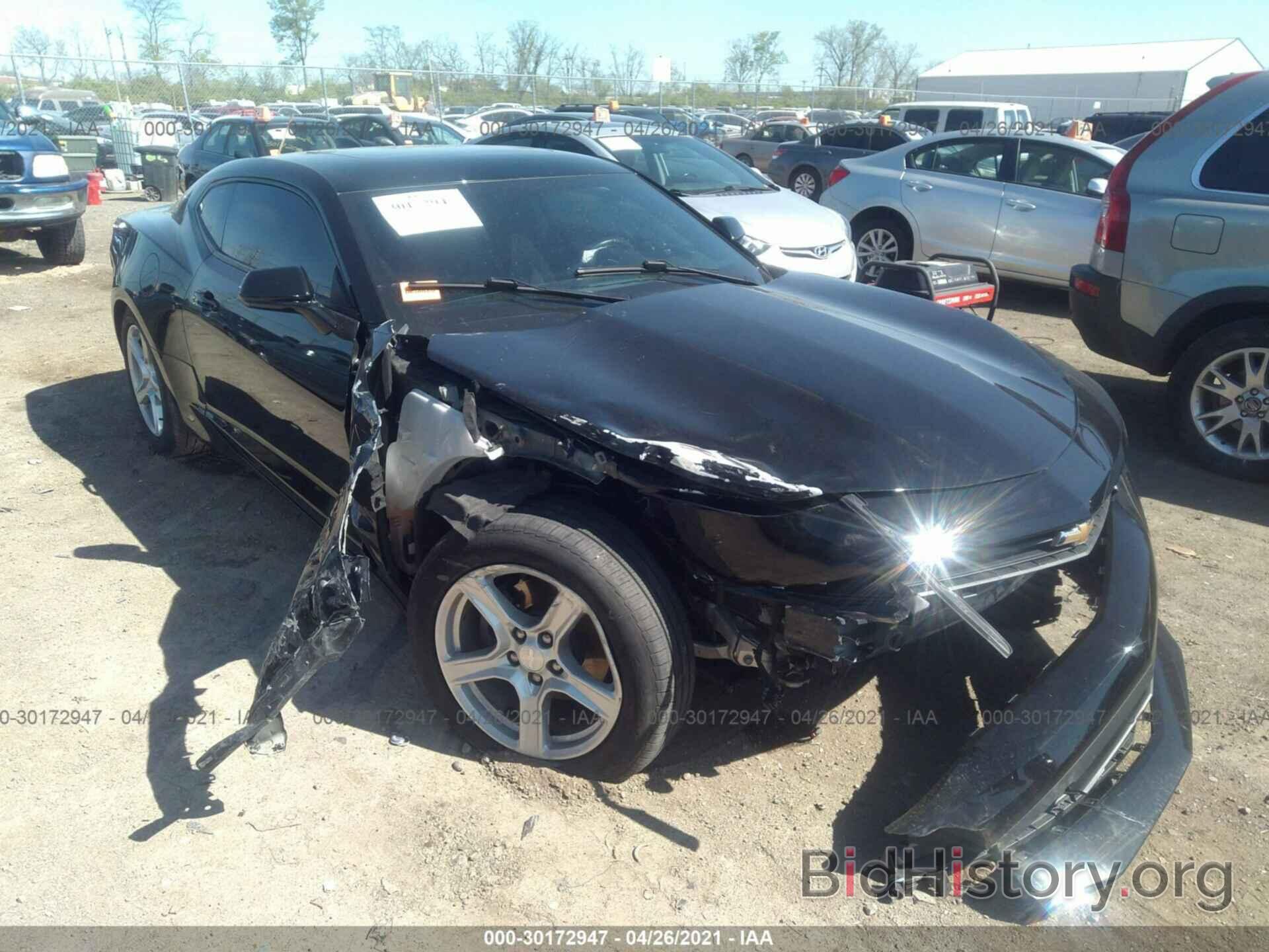 Photo 1G1FB1RXXH0155041 - CHEVROLET CAMARO 2017