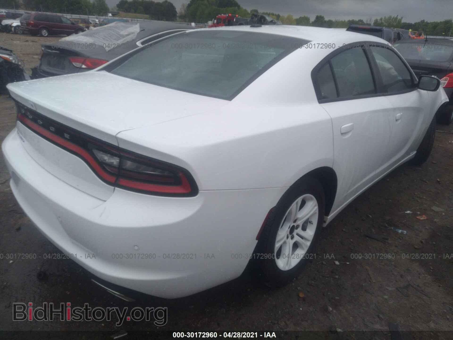 2019 DODGE CHARGER - VIN: 2C3CDXBG7KH664366 - Photo 4
