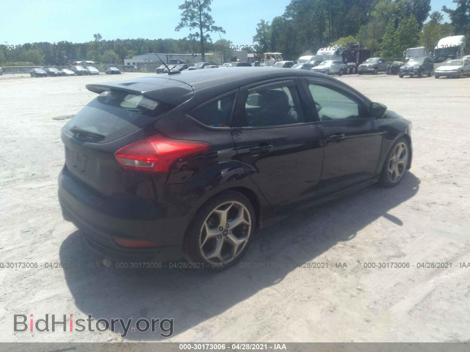 2016 FORD FOCUS - VIN: 1FADP3L97GL329074 - Фото 4