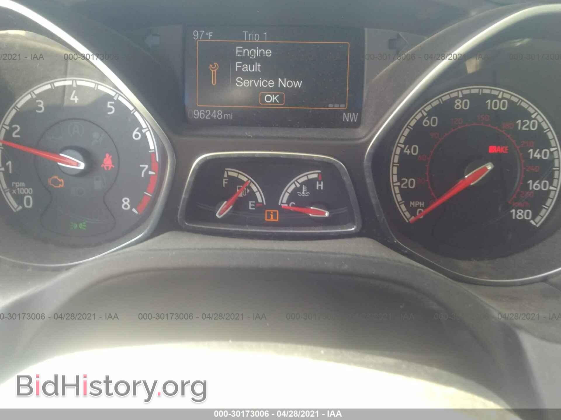 2016 FORD FOCUS - VIN: 1FADP3L97GL329074 - Фото 7