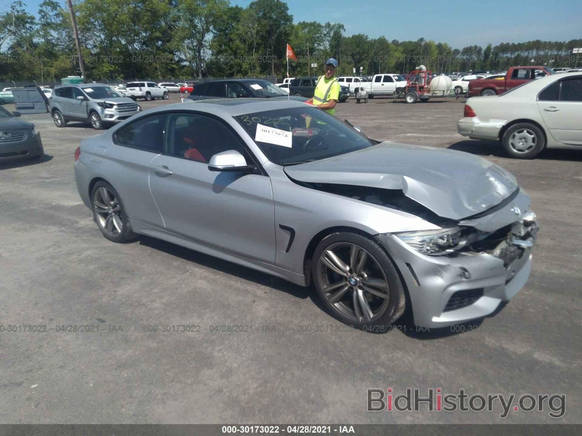 Photo WBA3R1C53EF774437 - BMW 4 SERIES 2014