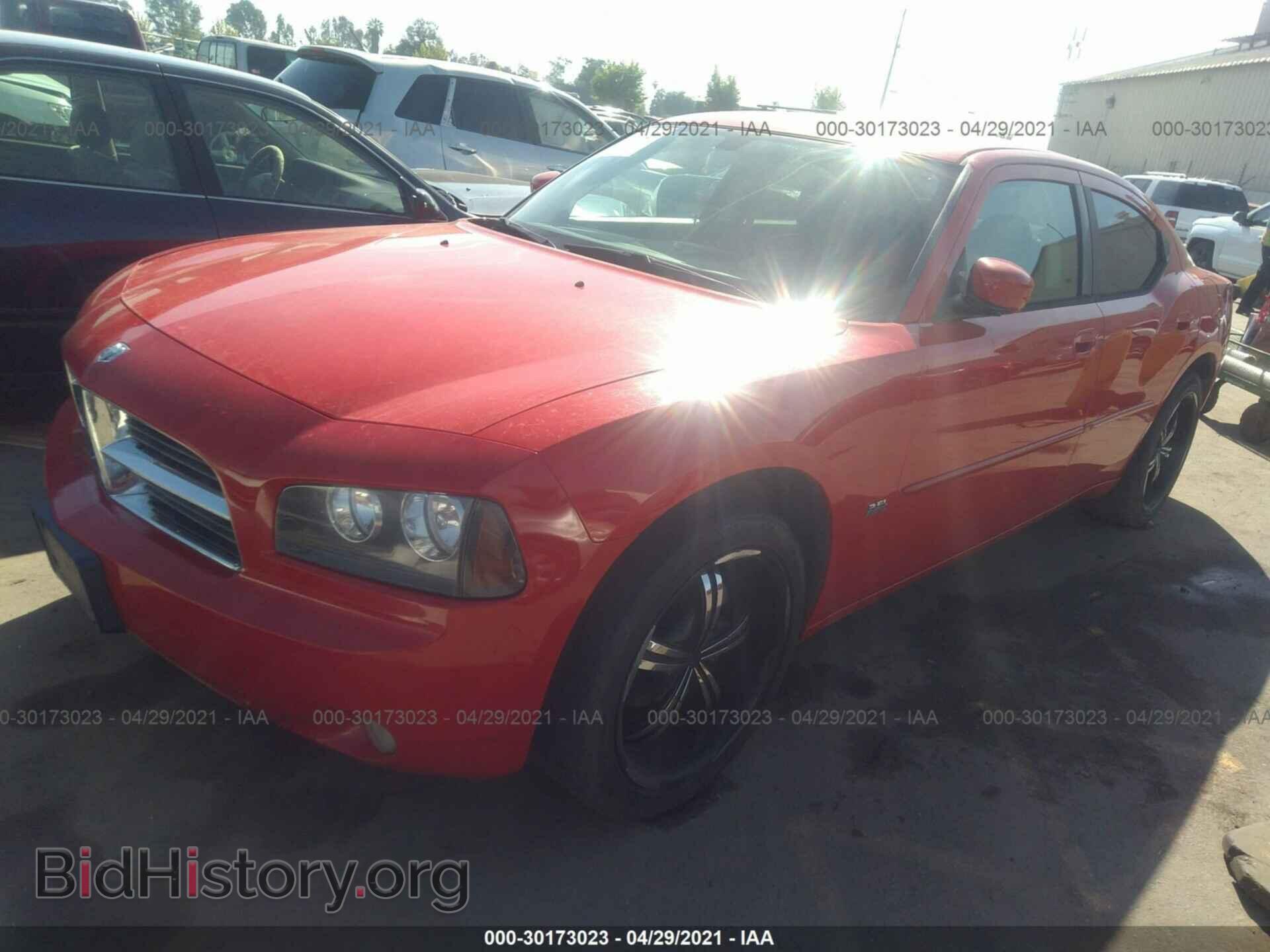 2010 DODGE CHARGER - VIN: 2B3CA3CV9AH307250 - Фото 2
