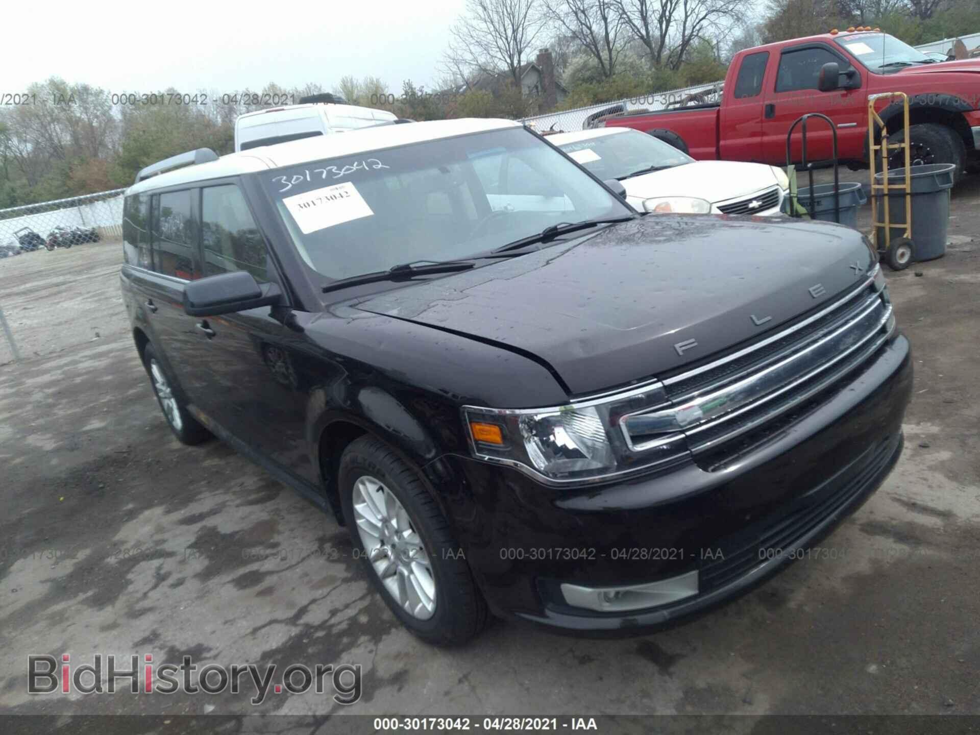 Photo 2FMGK5C85EBD08273 - FORD FLEX 2014