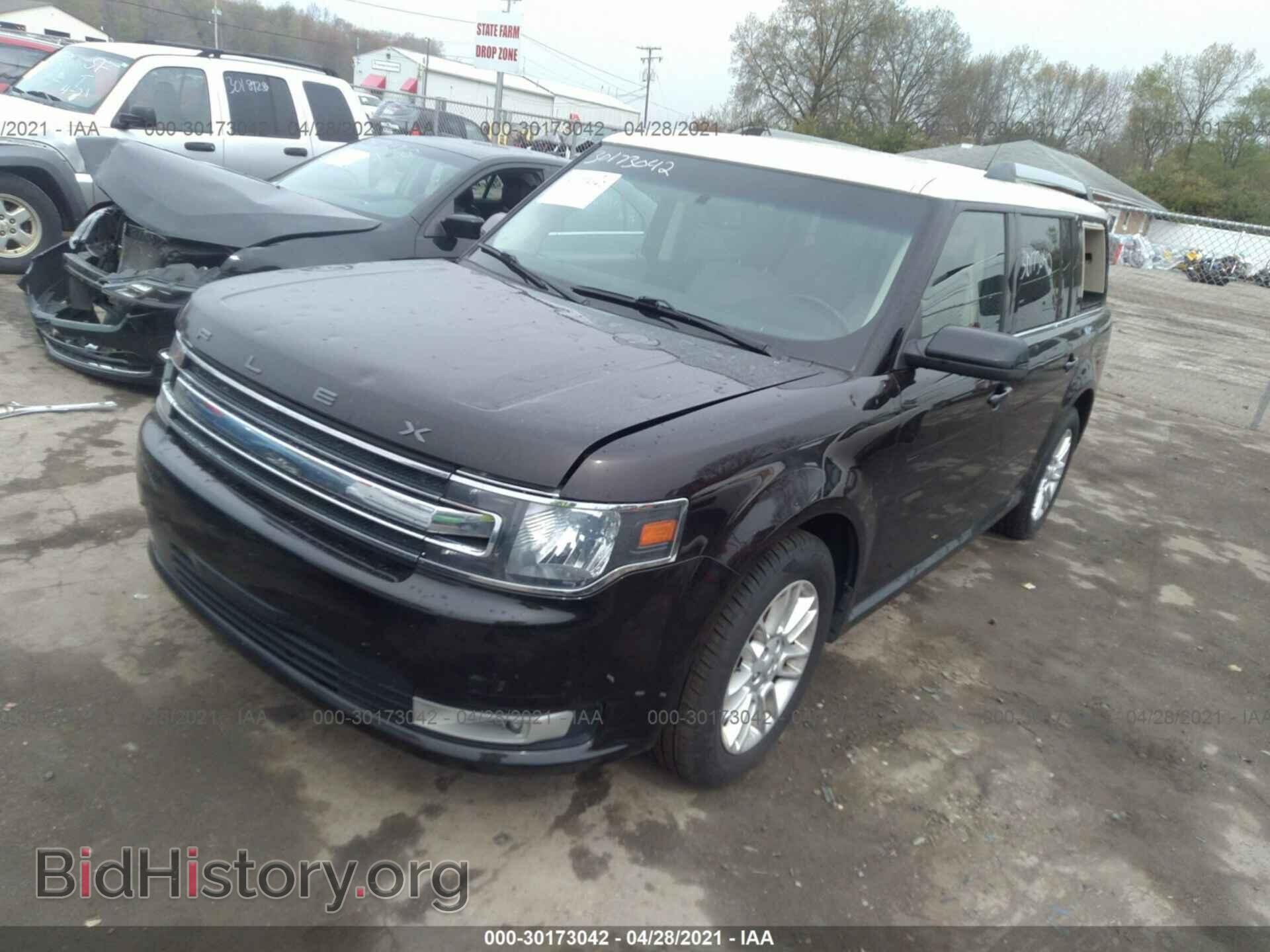 2014 FORD FLEX - VIN: 2FMGK5C85EBD08273 - Photo 2