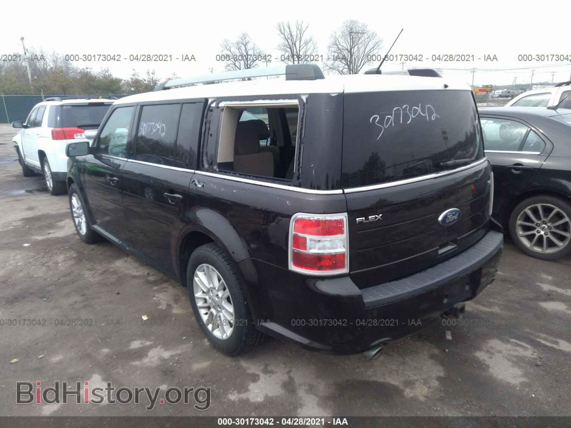 2014 FORD FLEX - VIN: 2FMGK5C85EBD08273 - Photo 3