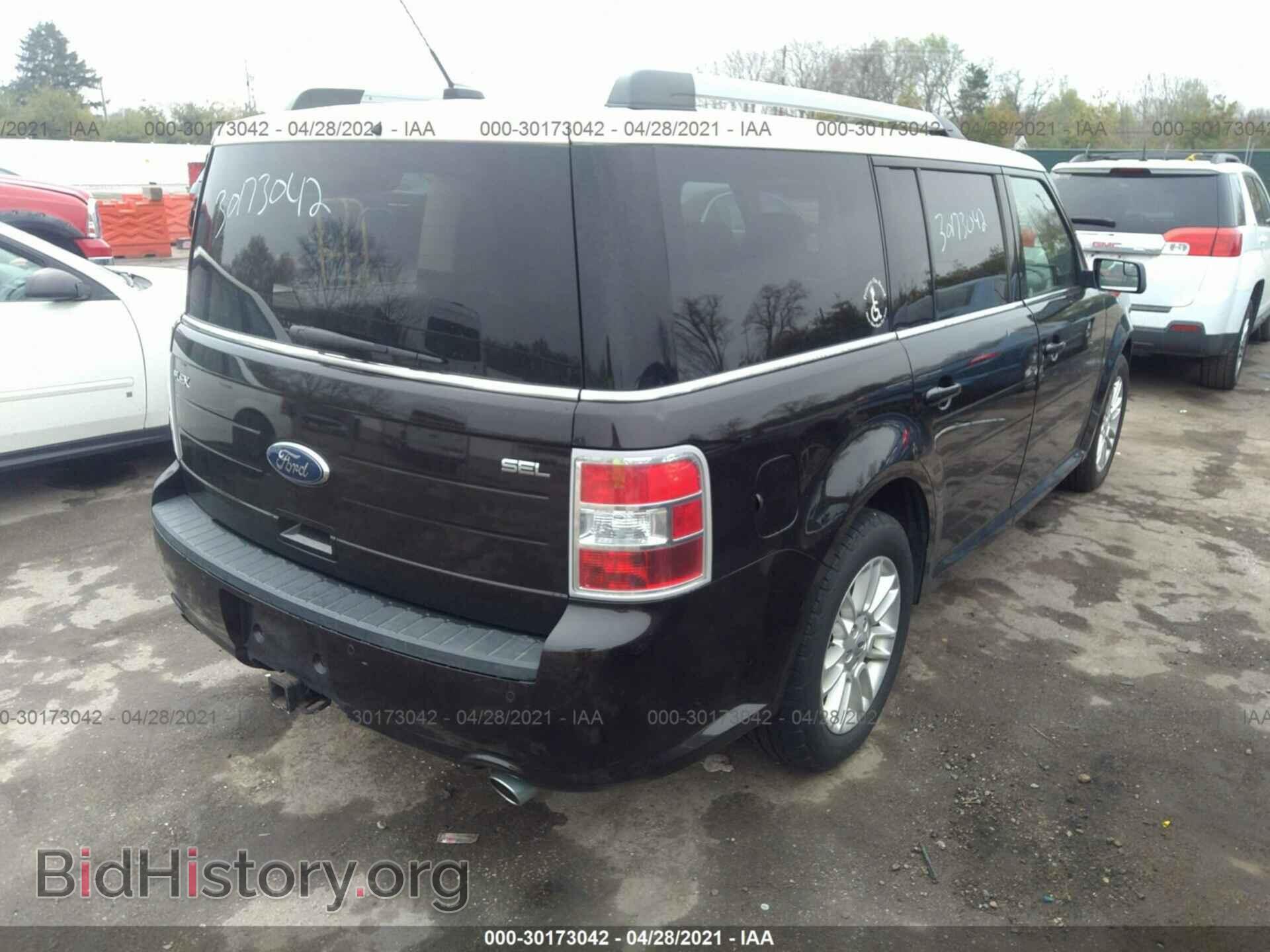 2014 FORD FLEX - VIN: 2FMGK5C85EBD08273 - Photo 4