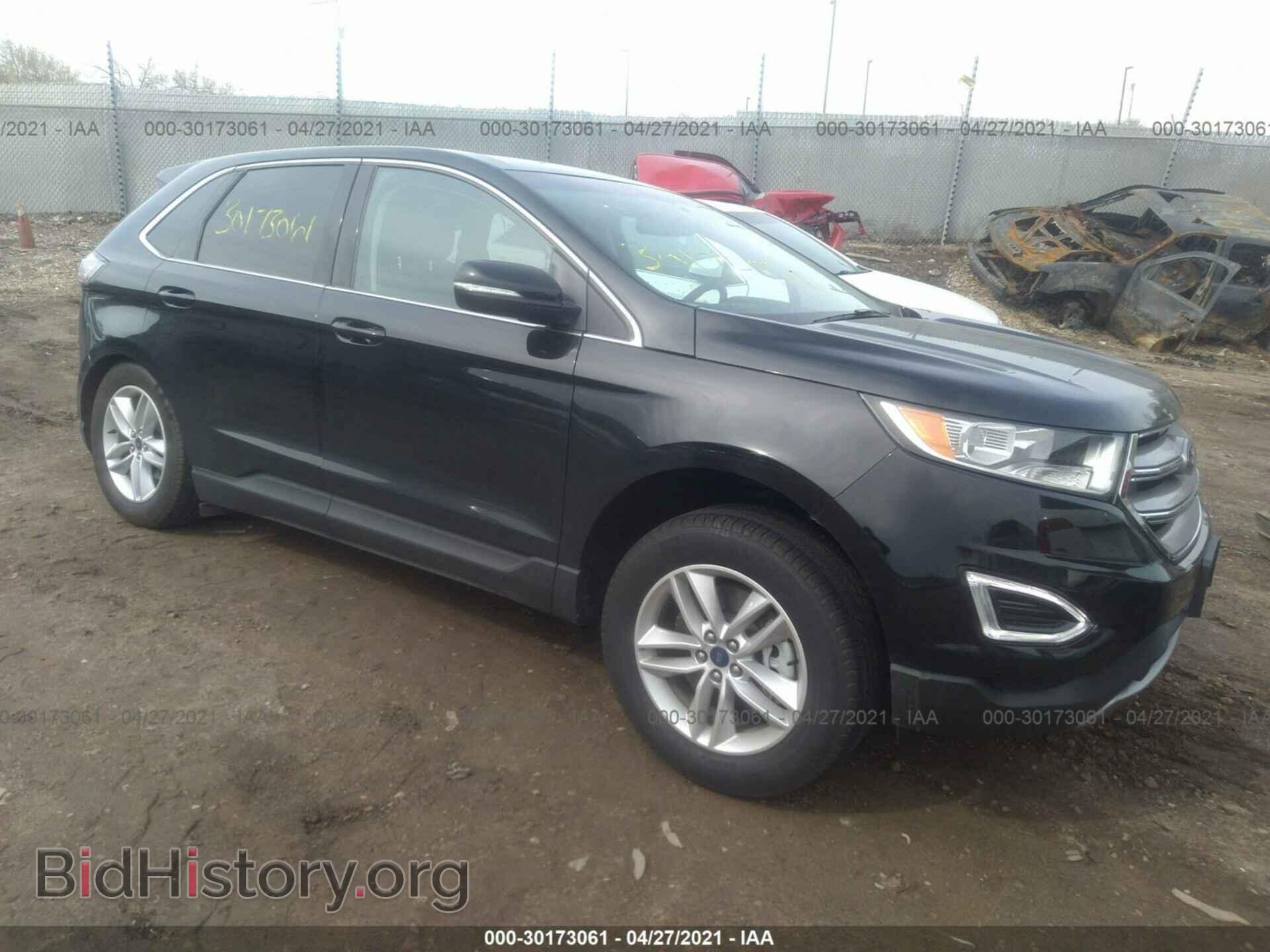 Фотография 2FMPK4J85HBC64731 - FORD EDGE 2017