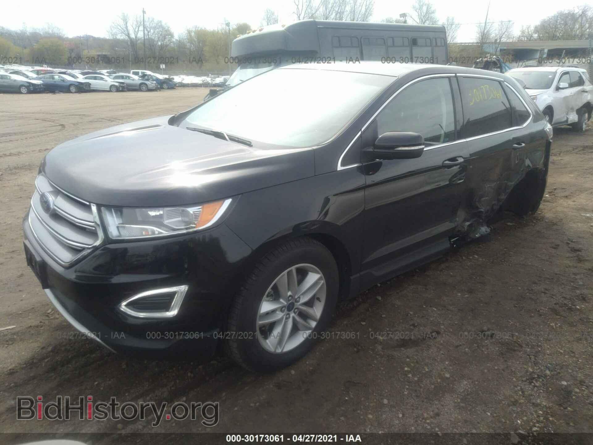 2017 FORD EDGE - VIN: 2FMPK4J85HBC64731 - Photo 2