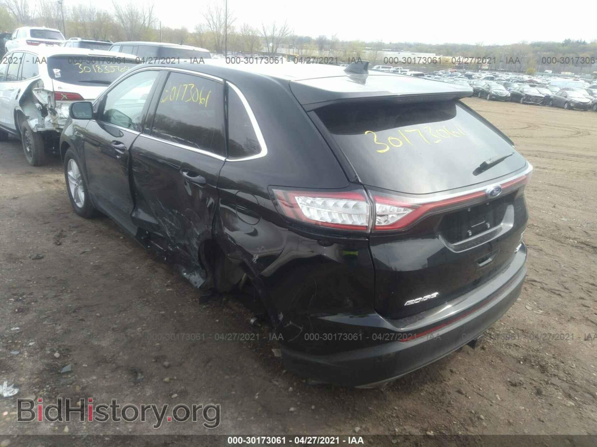 2017 FORD EDGE - VIN: 2FMPK4J85HBC64731 - Photo 3