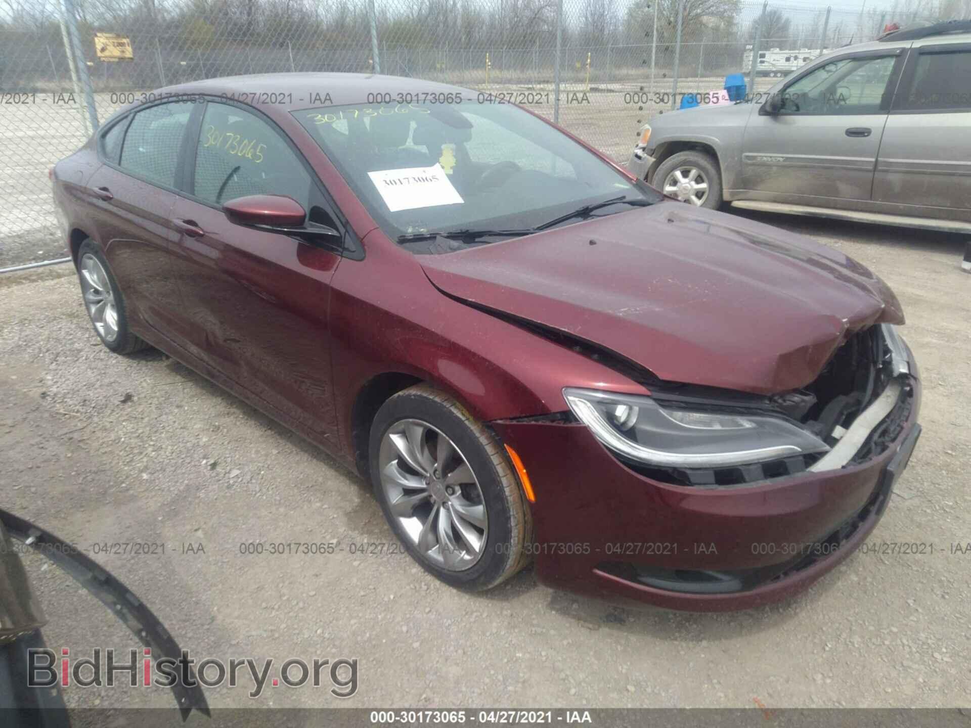 Фотография 1C3CCCBB7GN118732 - CHRYSLER 200 2016