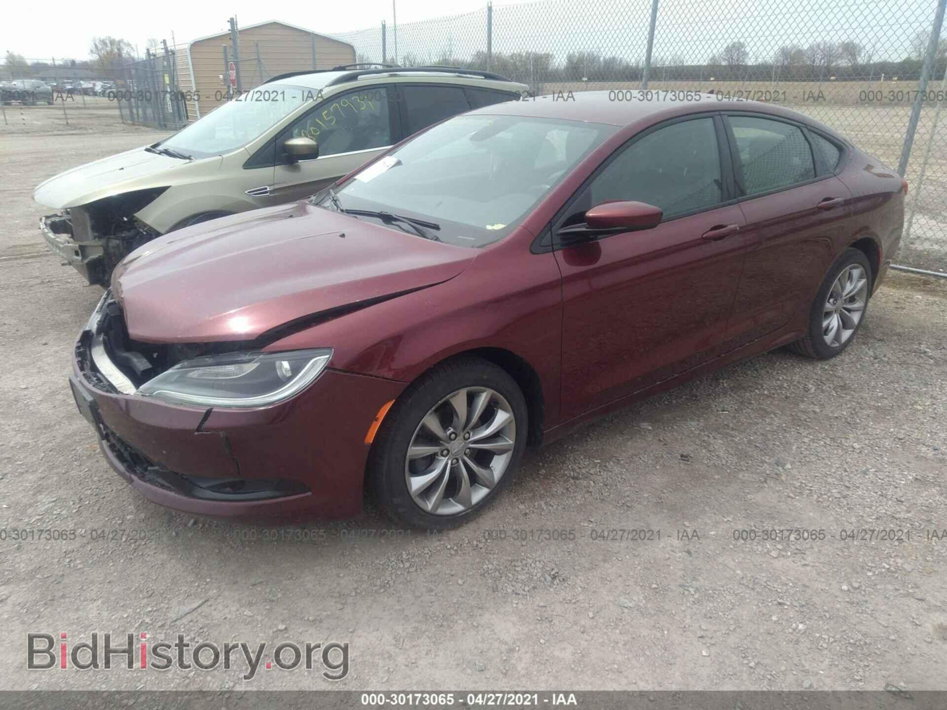 2016 CHRYSLER 200 - VIN: 1C3CCCBB7GN118732 - Photo 2
