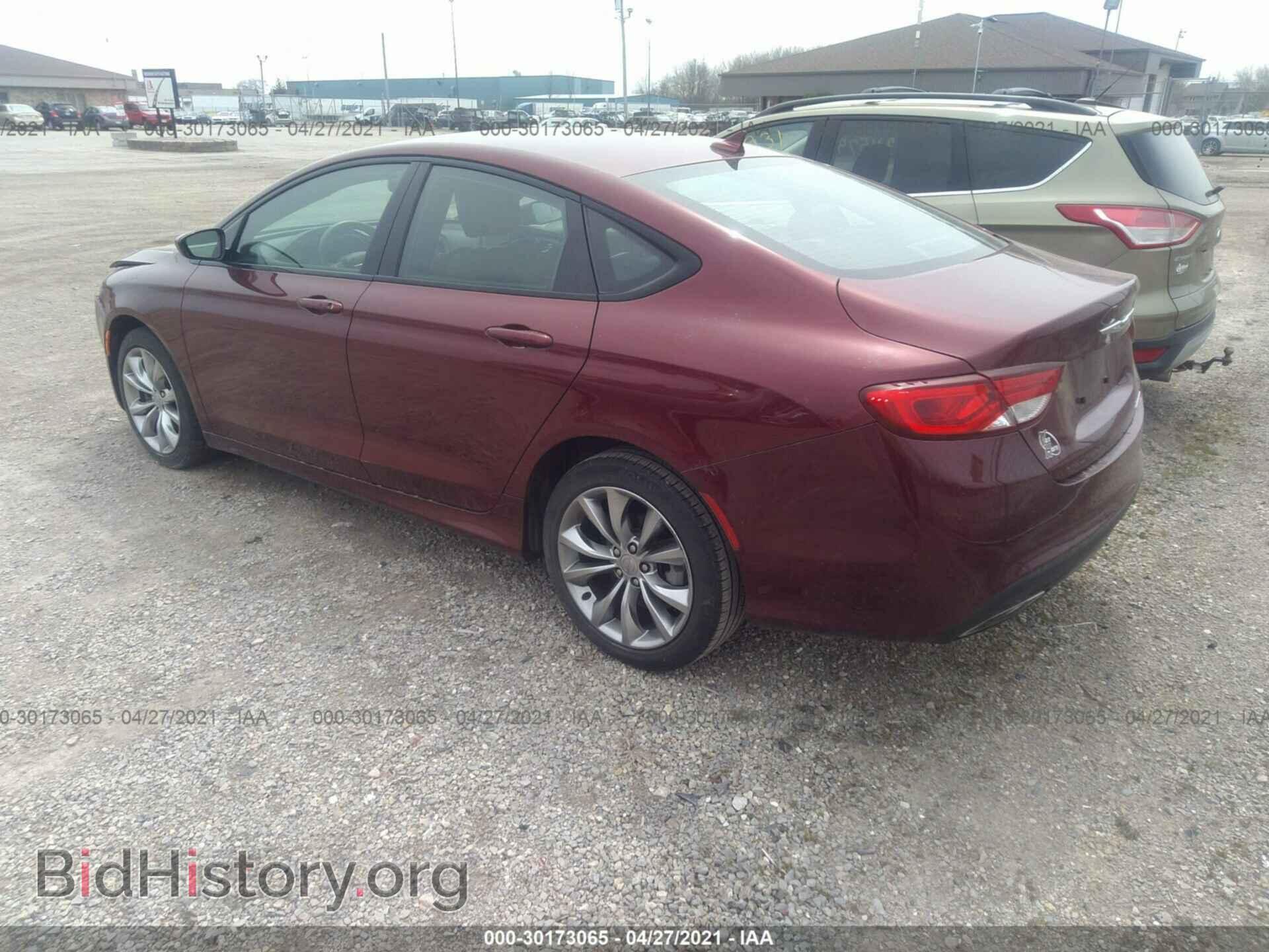 2016 CHRYSLER 200 - VIN: 1C3CCCBB7GN118732 - Photo 3