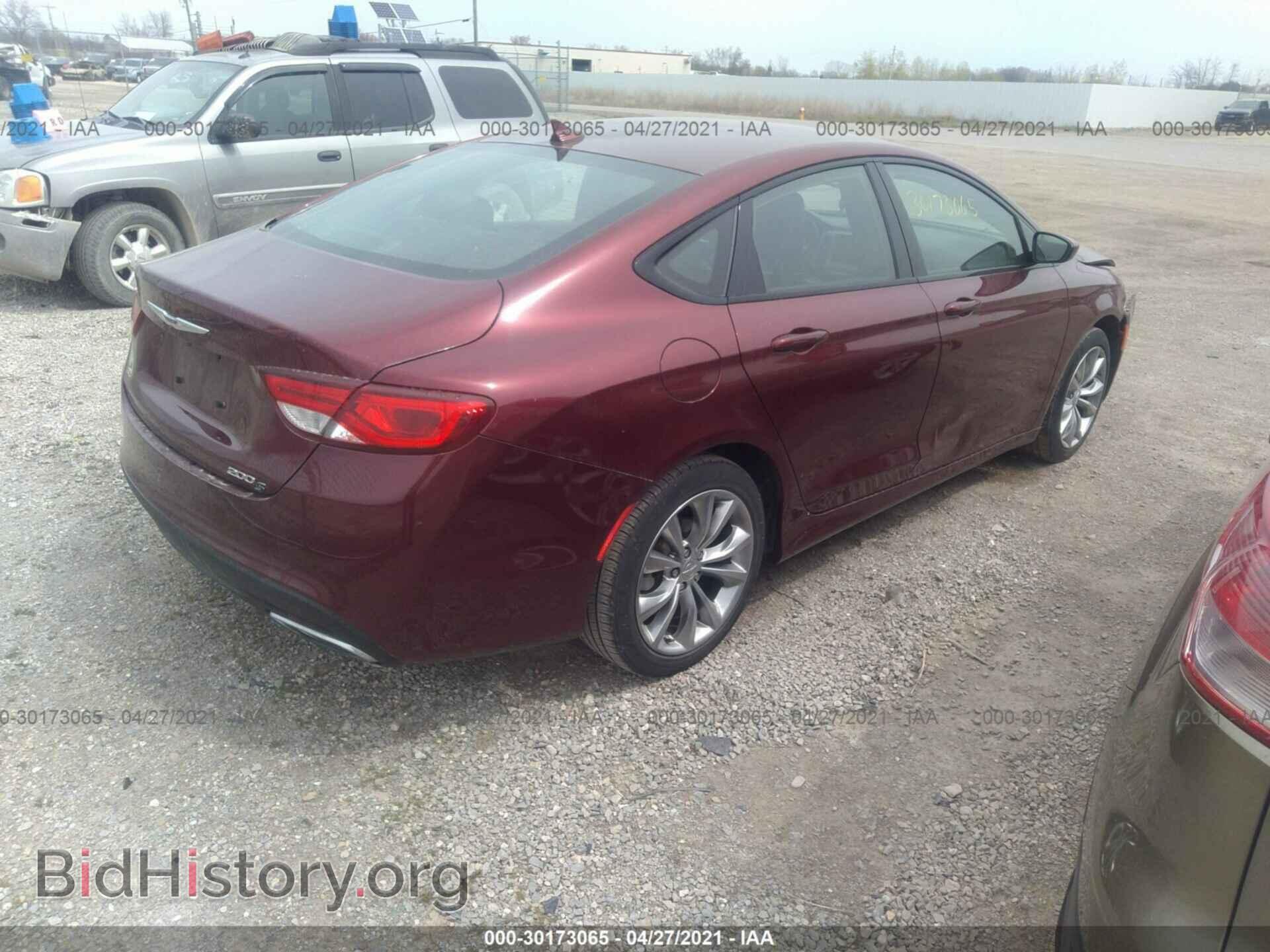 2016 CHRYSLER 200 - VIN: 1C3CCCBB7GN118732 - Photo 4