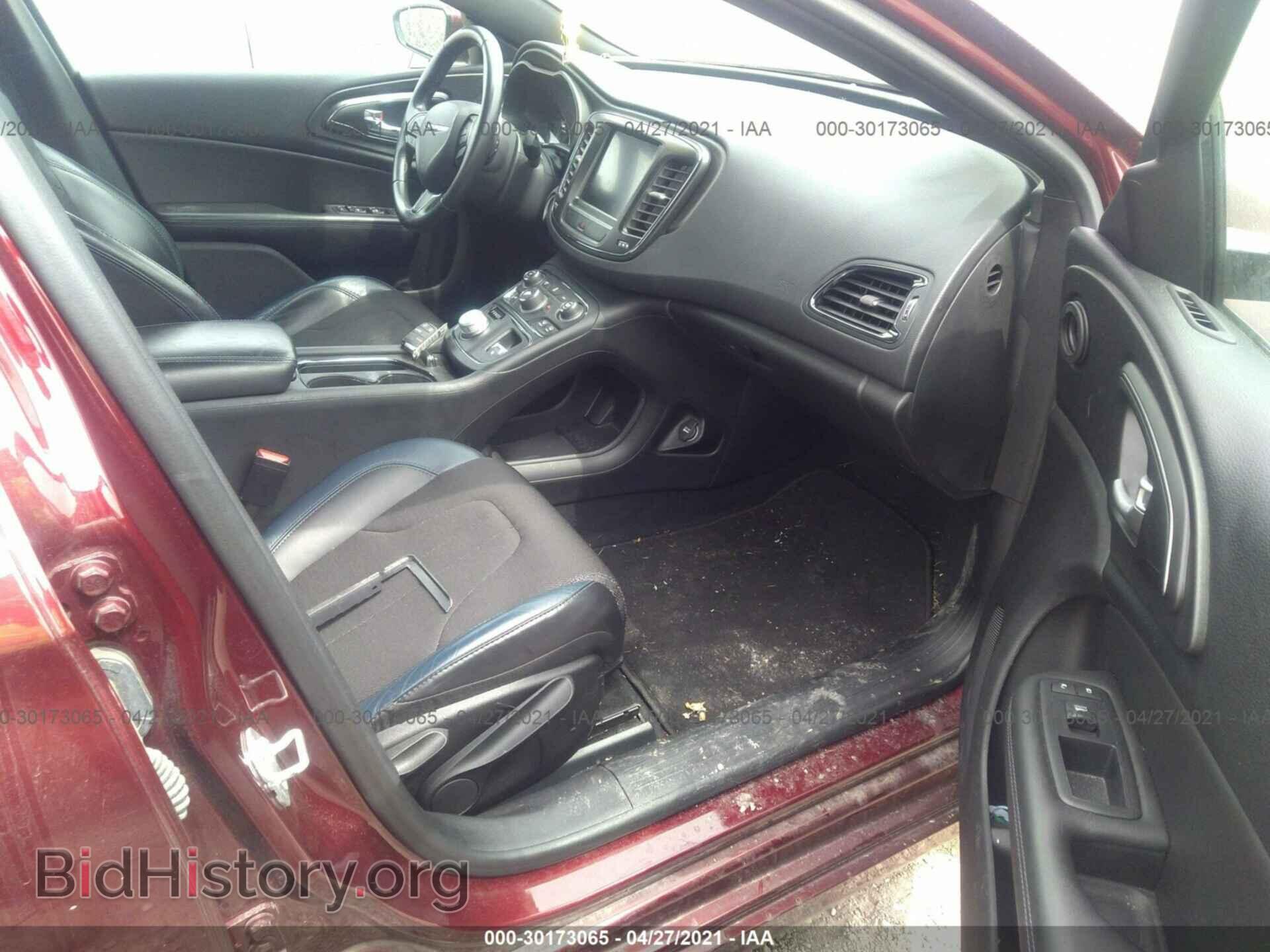 2016 CHRYSLER 200 - VIN: 1C3CCCBB7GN118732 - Photo 5