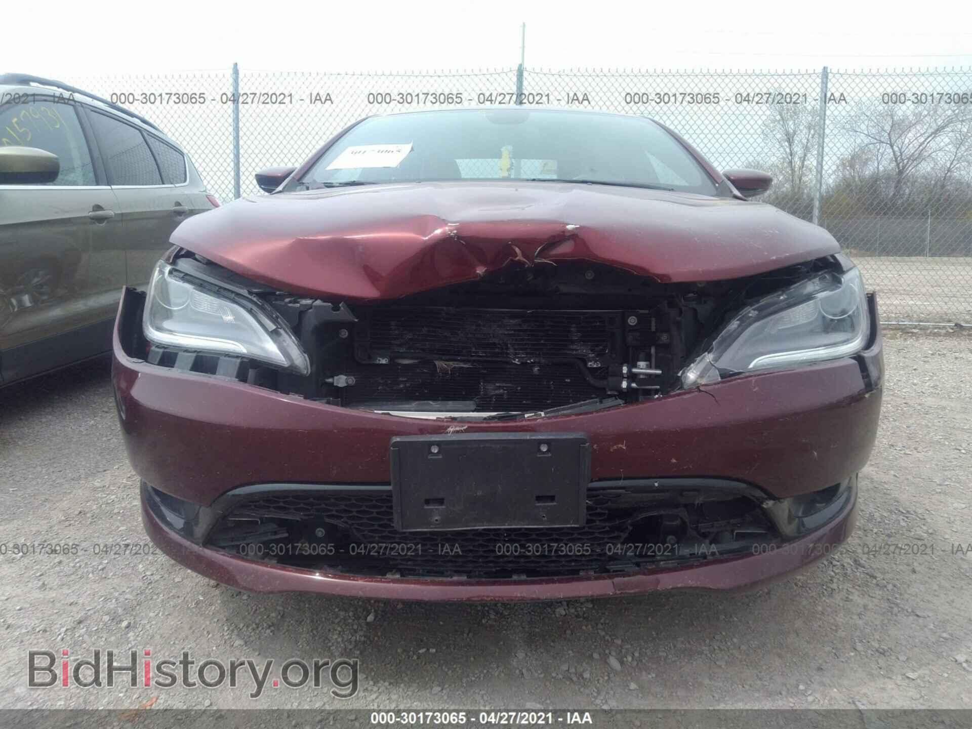 2016 CHRYSLER 200 - VIN: 1C3CCCBB7GN118732 - Photo 6