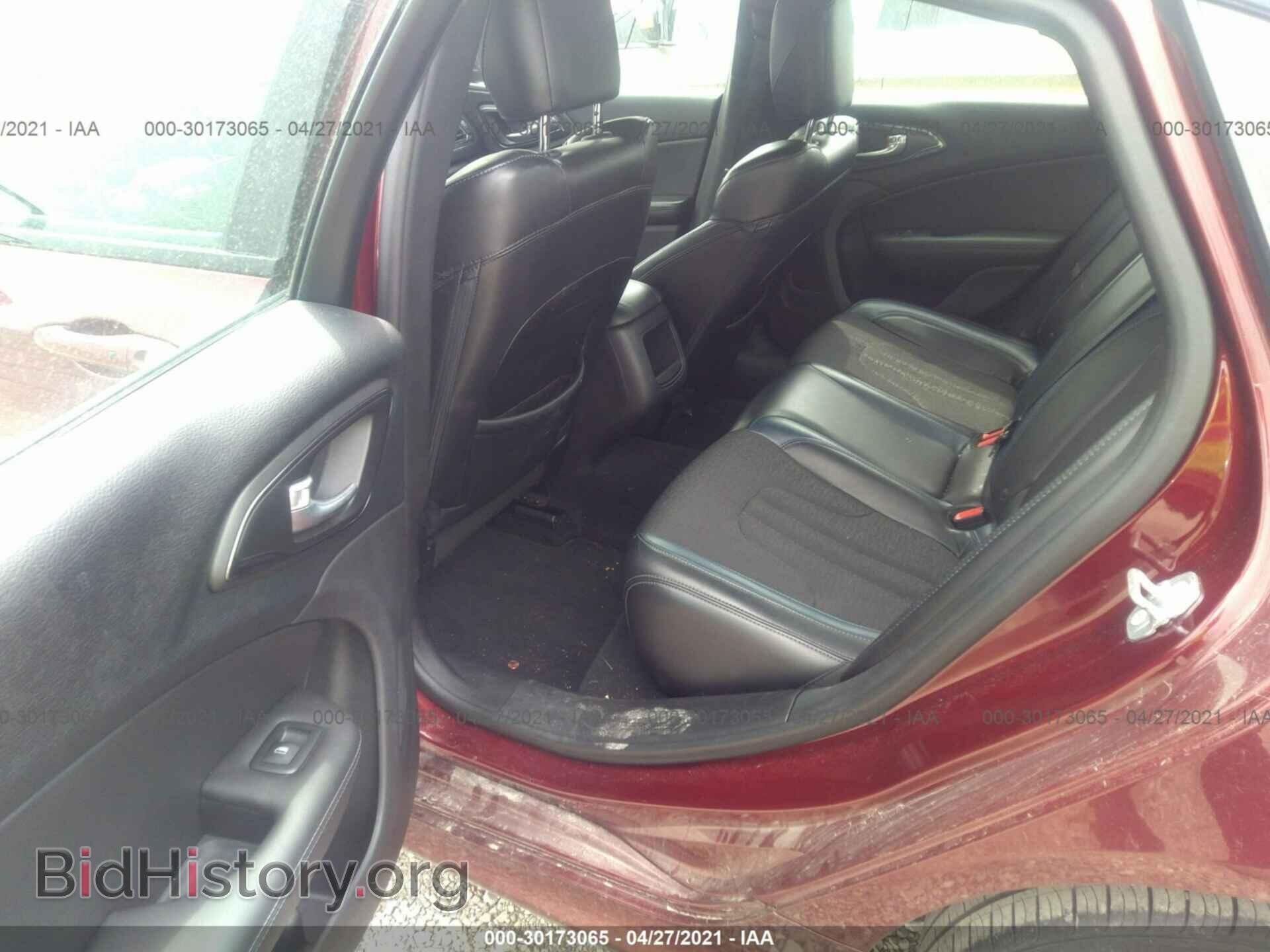 2016 CHRYSLER 200 - VIN: 1C3CCCBB7GN118732 - Photo 8