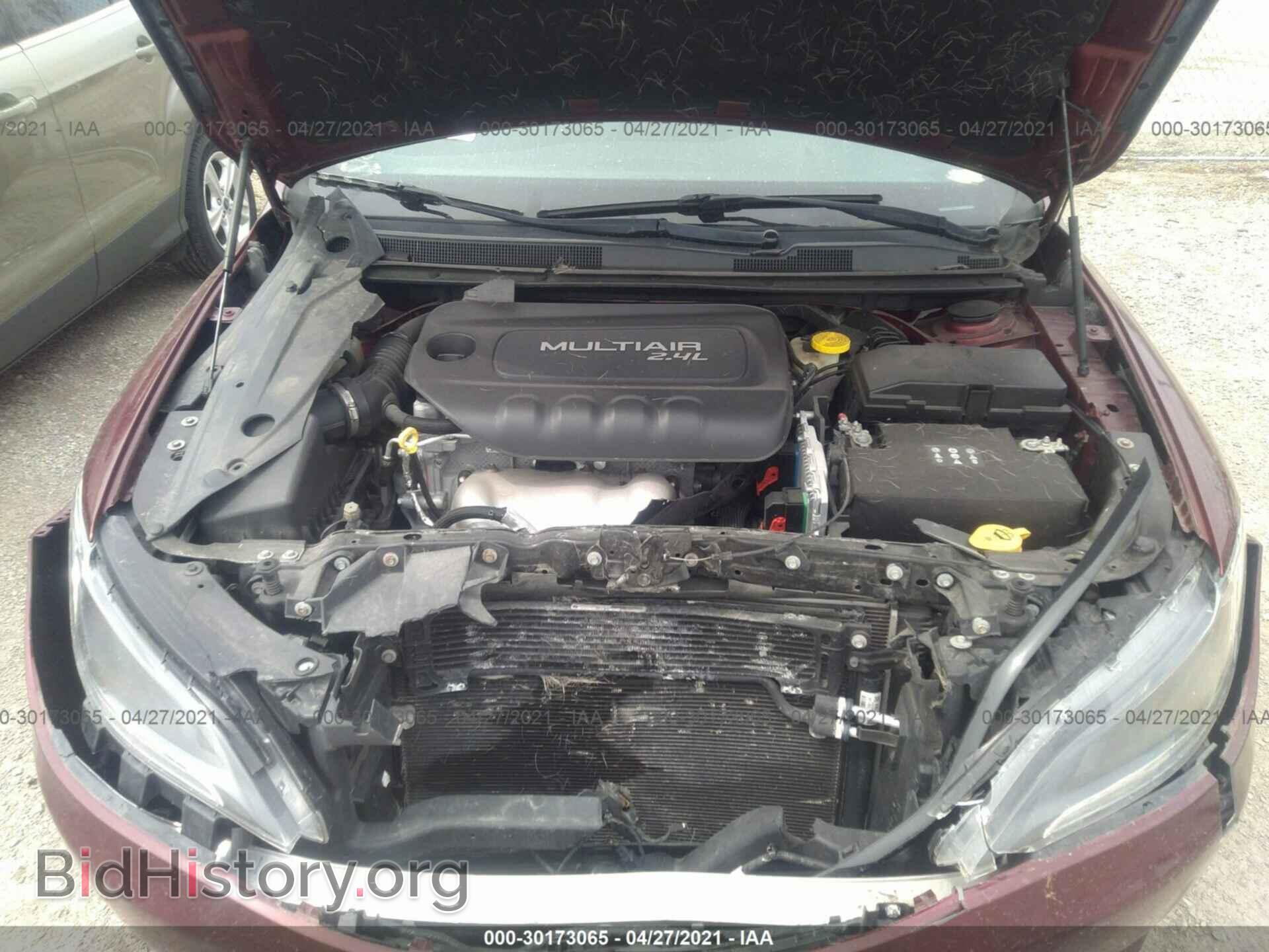 2016 CHRYSLER 200 - VIN: 1C3CCCBB7GN118732 - Photo 10