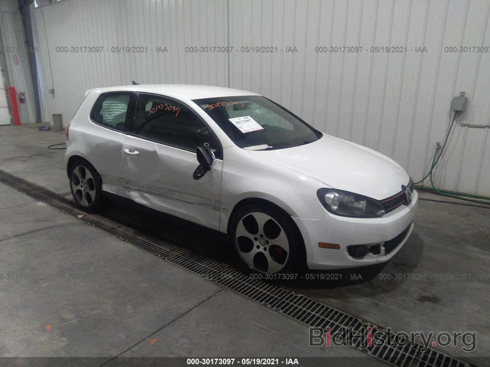 Photo WVWFD7AJ0CW310407 - VOLKSWAGEN GTI 2012