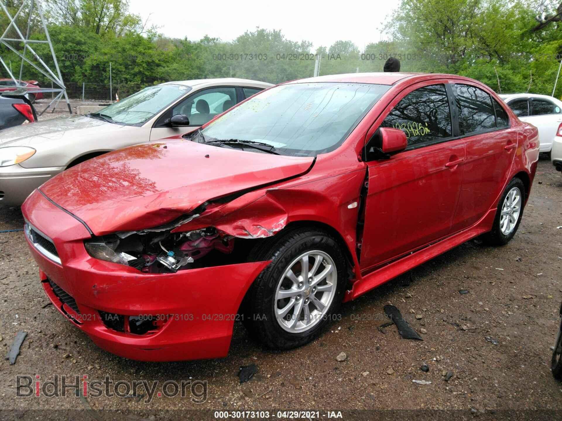2011 MITSUBISHI LANCER - VIN: JA32U2FU4BU018367 - Photo 2
