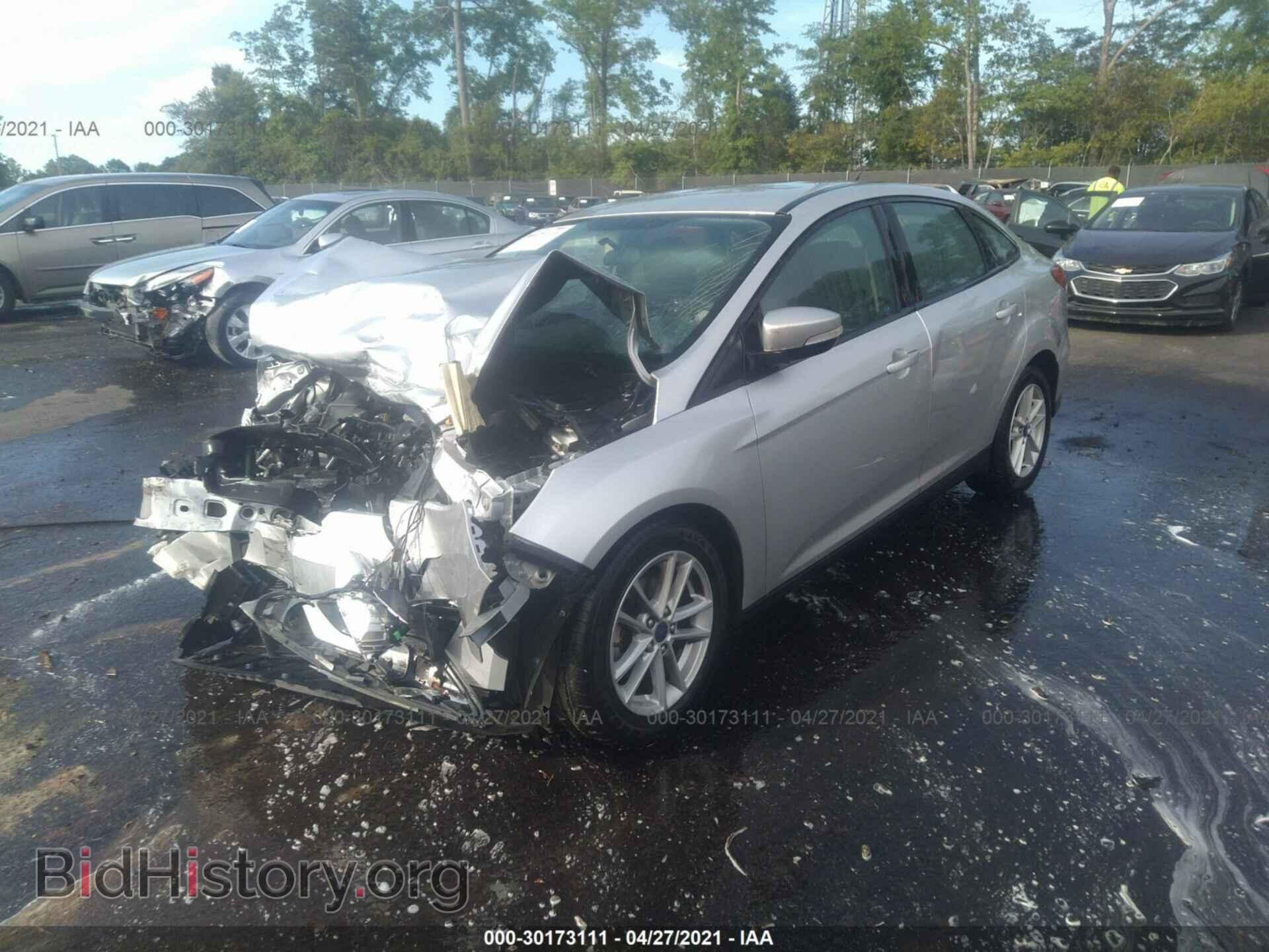 2017 FORD FOCUS - VIN: 1FADP3F28HL271511 - Photo 2