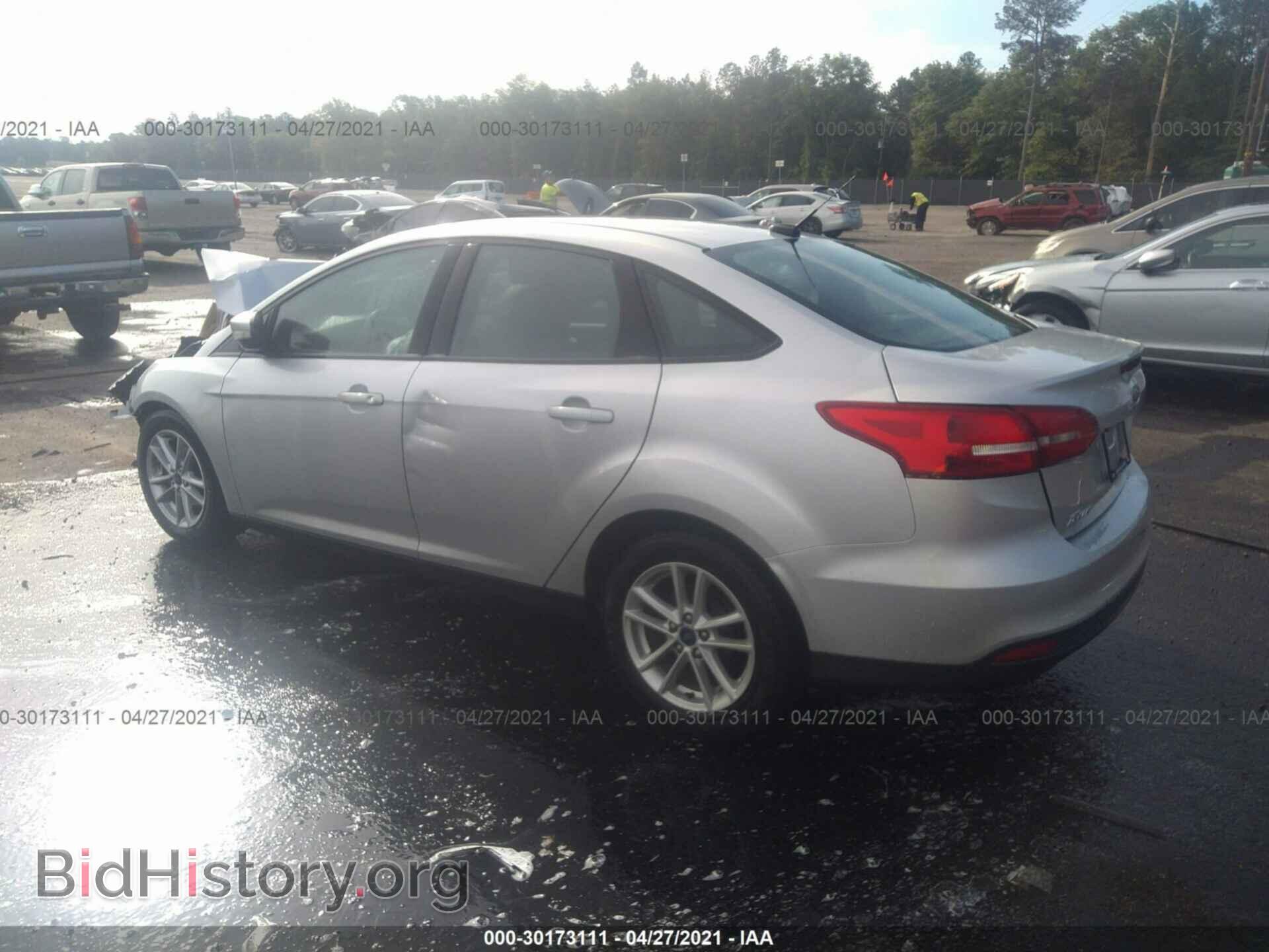 2017 FORD FOCUS - VIN: 1FADP3F28HL271511 - Photo 3