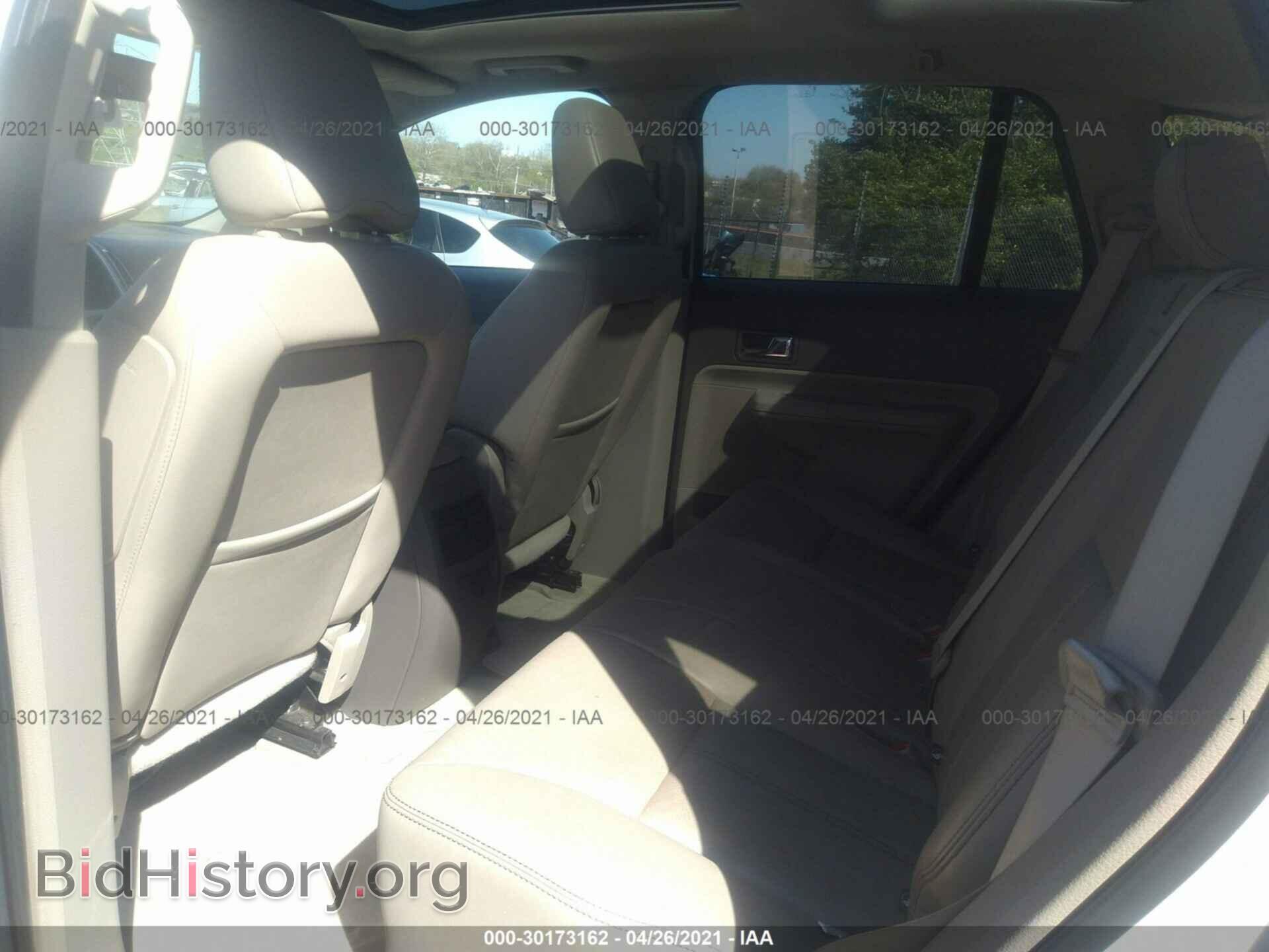 2010 FORD EDGE - VIN: 2FMDK3JC2ABA65739 - Фото 8