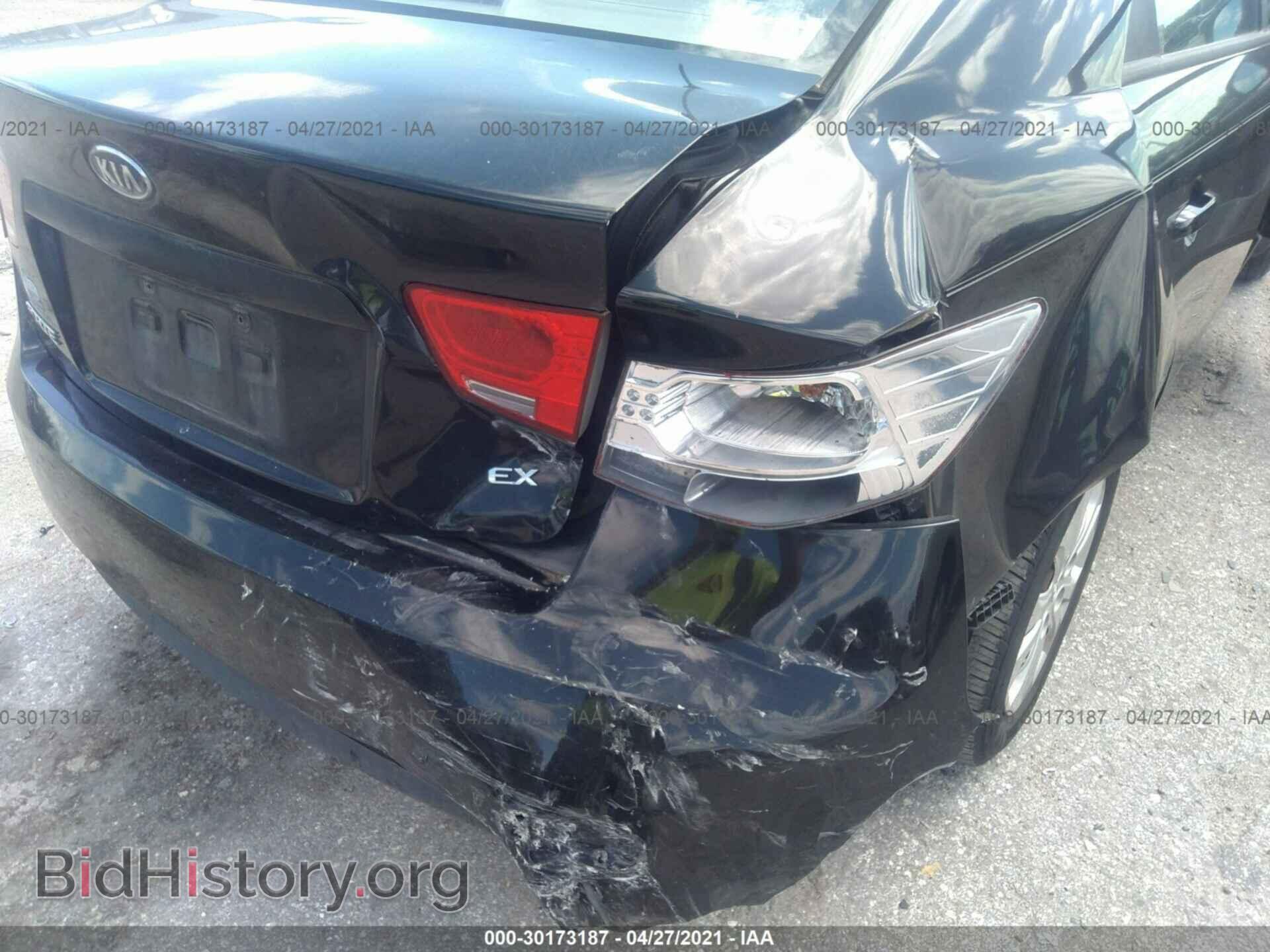 2011 KIA FORTE - VIN: KNAFU4A20B5462230 - Фото 6