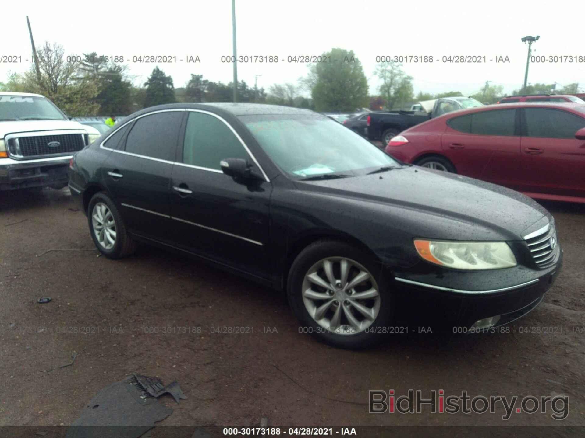 Photo KMHFC46F07A242145 - HYUNDAI AZERA 2007