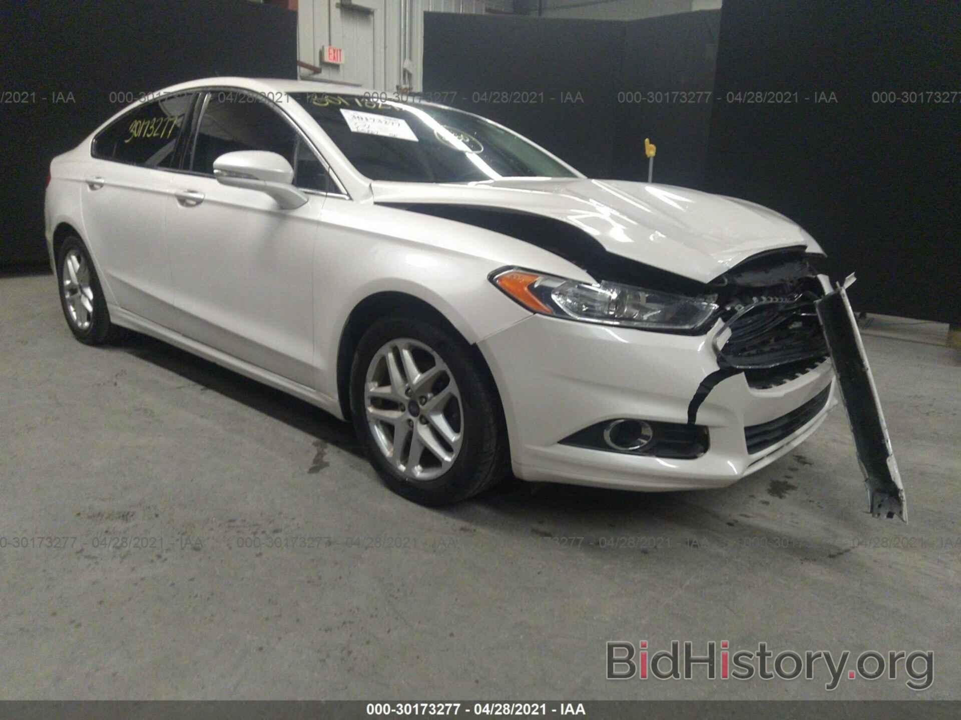 Photo 3FA6P0HD3GR373613 - FORD FUSION 2016