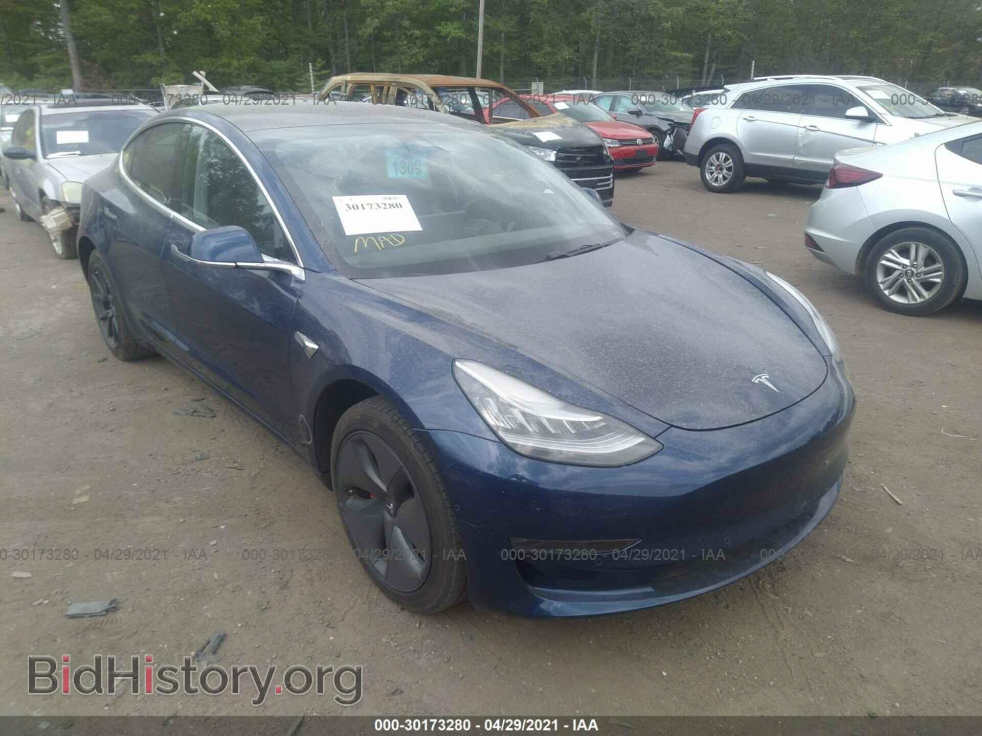 Photo 5YJ3E1EA8HF001495 - TESLA MODEL 3 2017