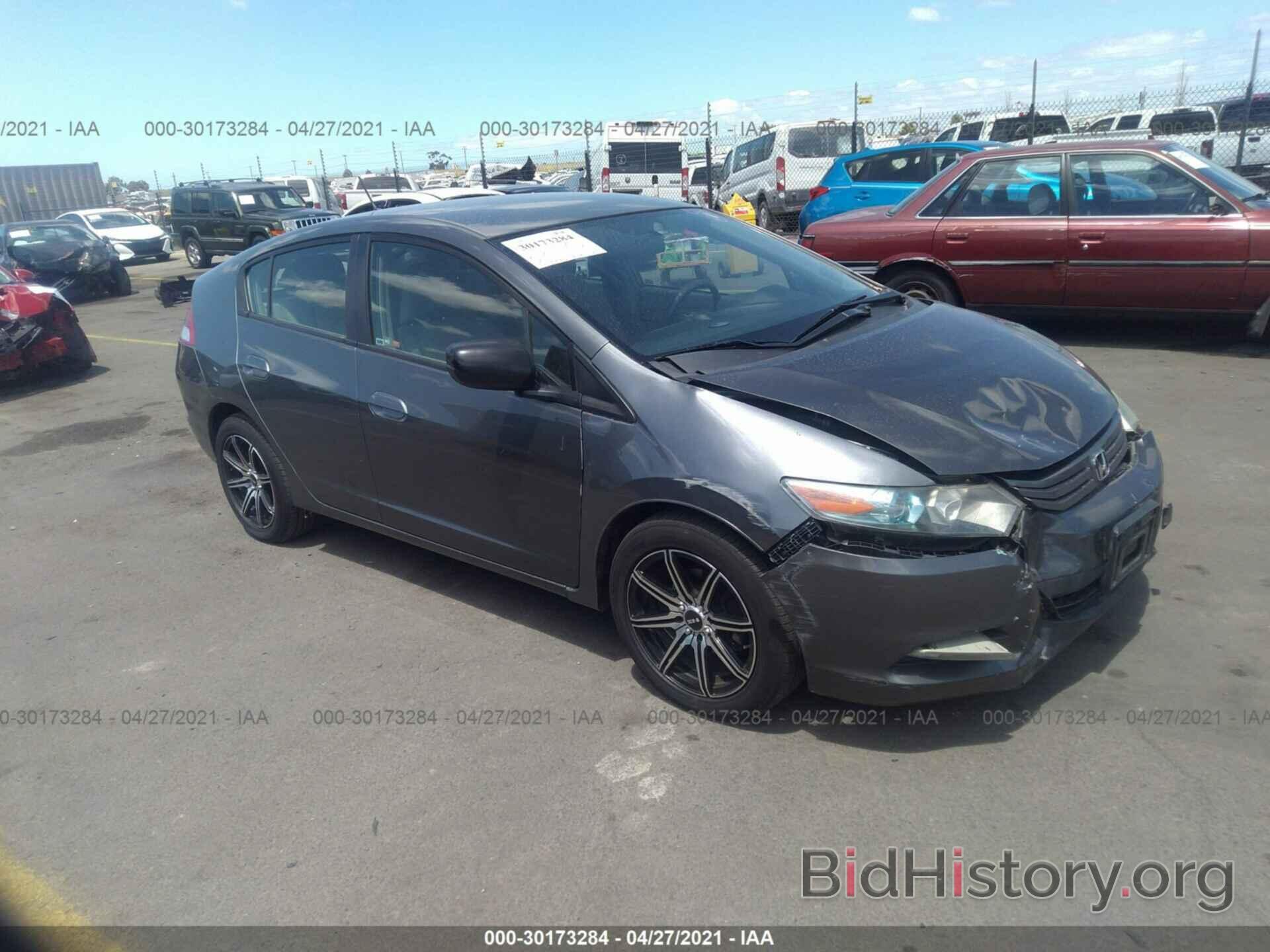 Photo JHMZE2H35BS011603 - HONDA INSIGHT 2011