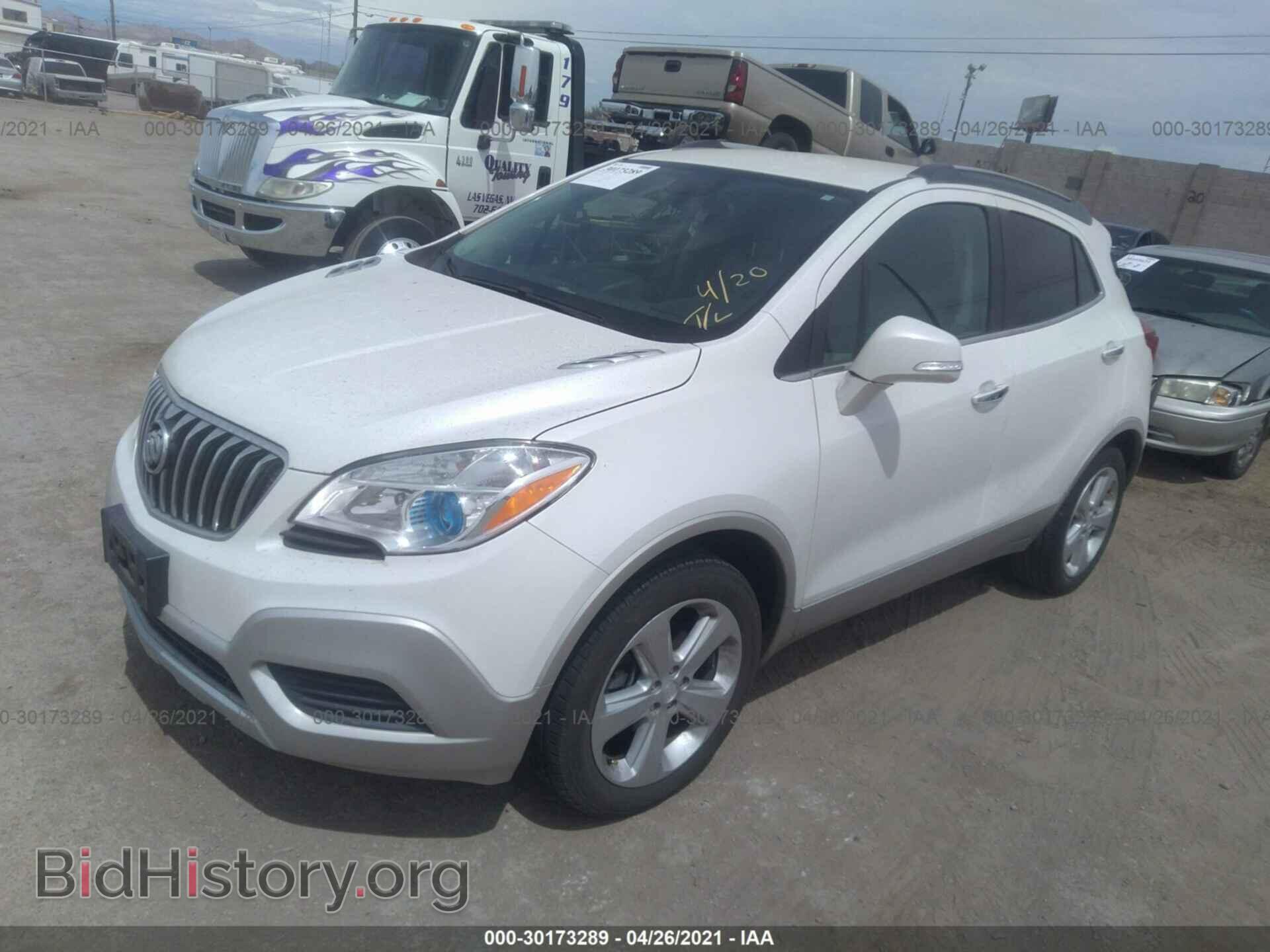 2015 BUICK ENCORE - VIN: KL4CJASB3FB266084 - Фото 2