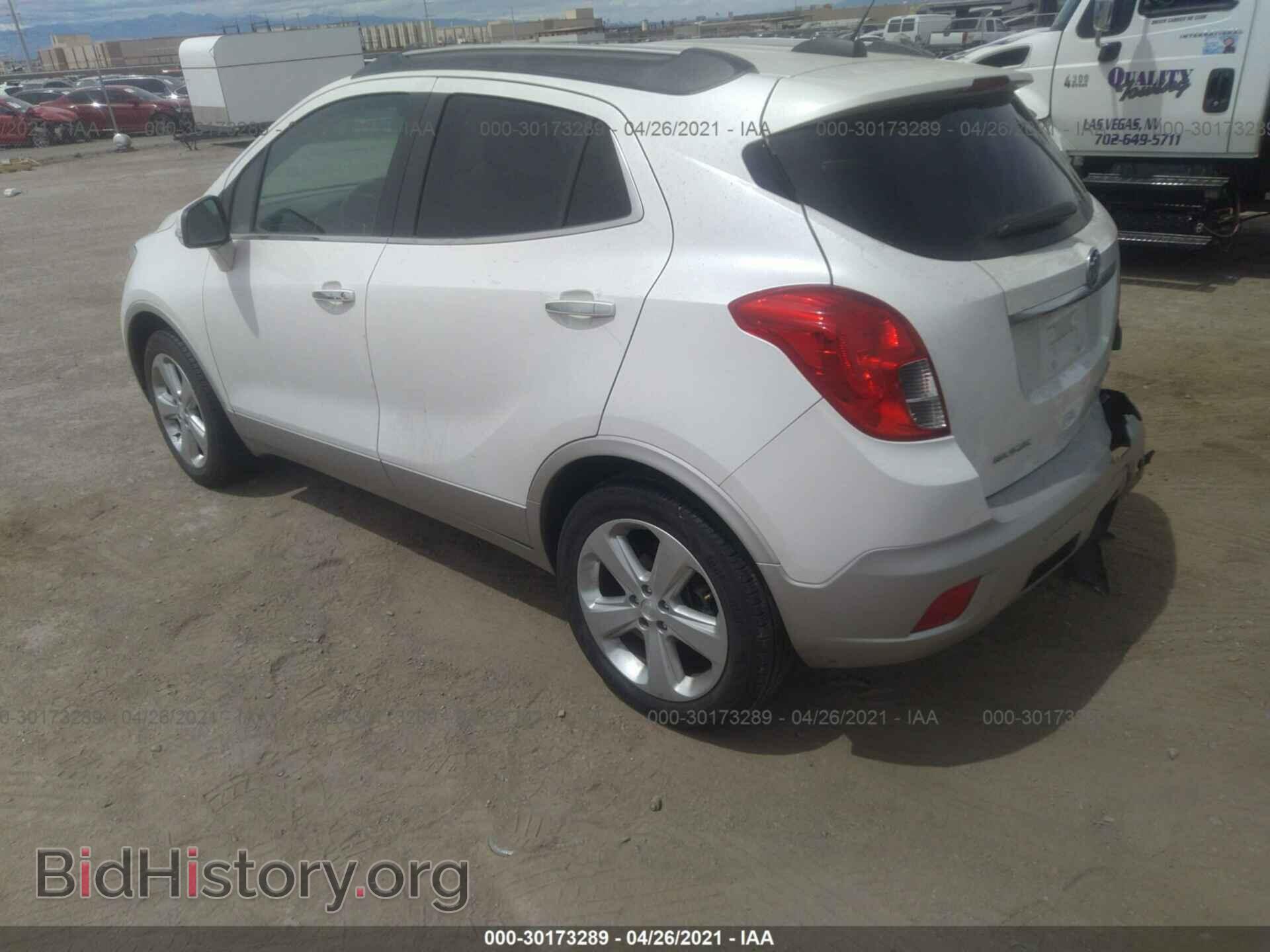 2015 BUICK ENCORE - VIN: KL4CJASB3FB266084 - Фото 3